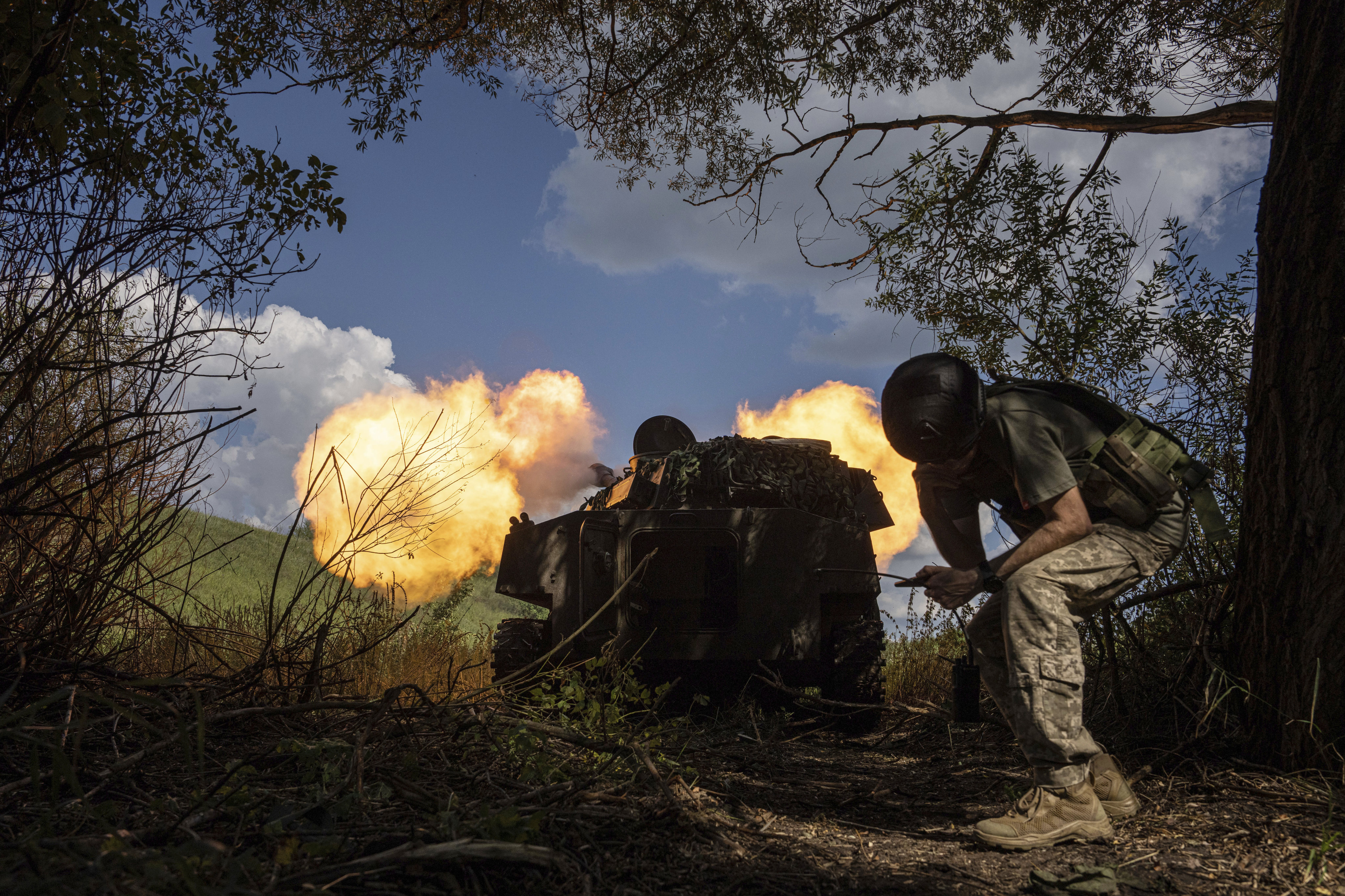 Ukraine launches counteroffensive to retake Russian-held south, as