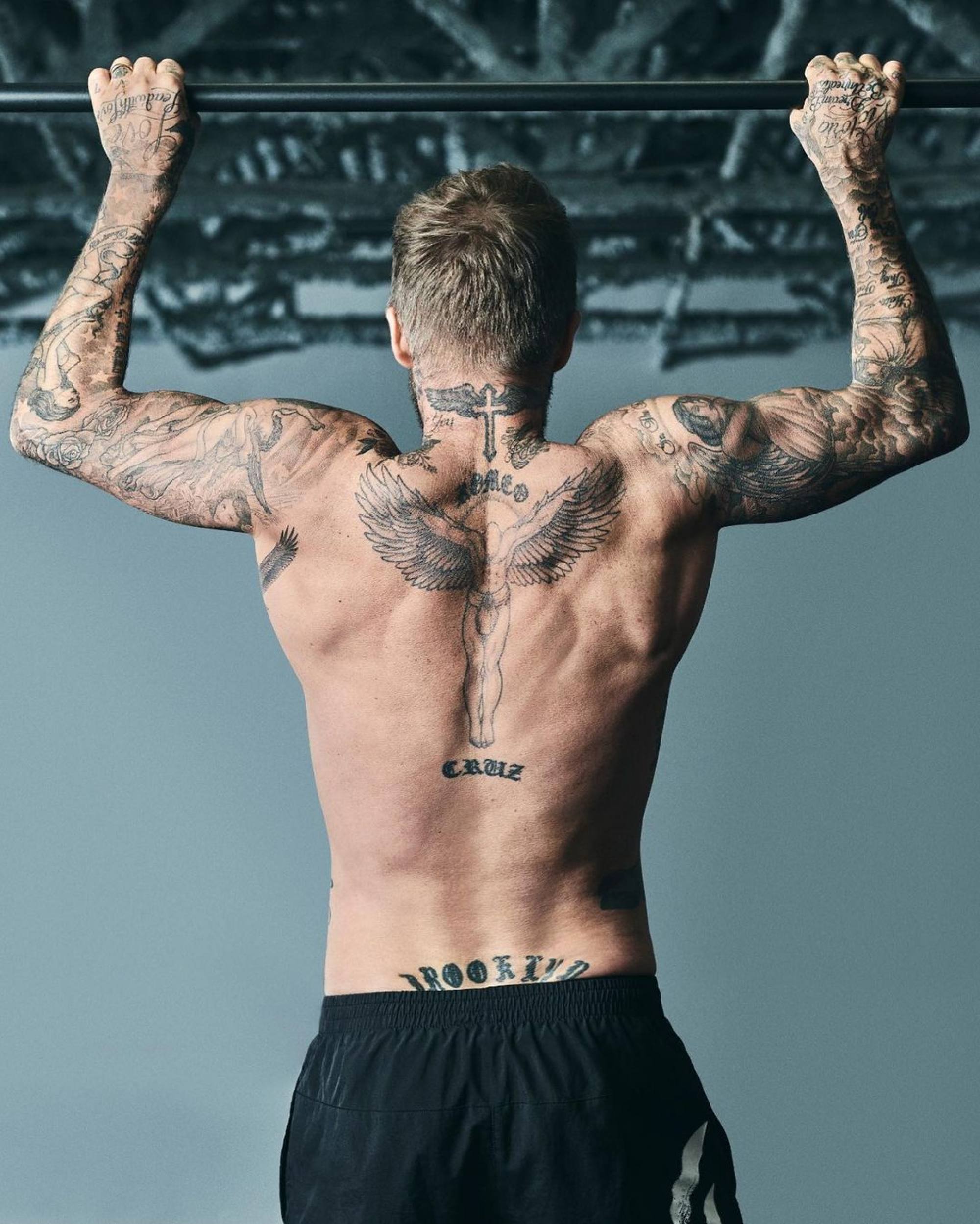 How Many Tattoos Does David Beckham Have? Meaning Behind All