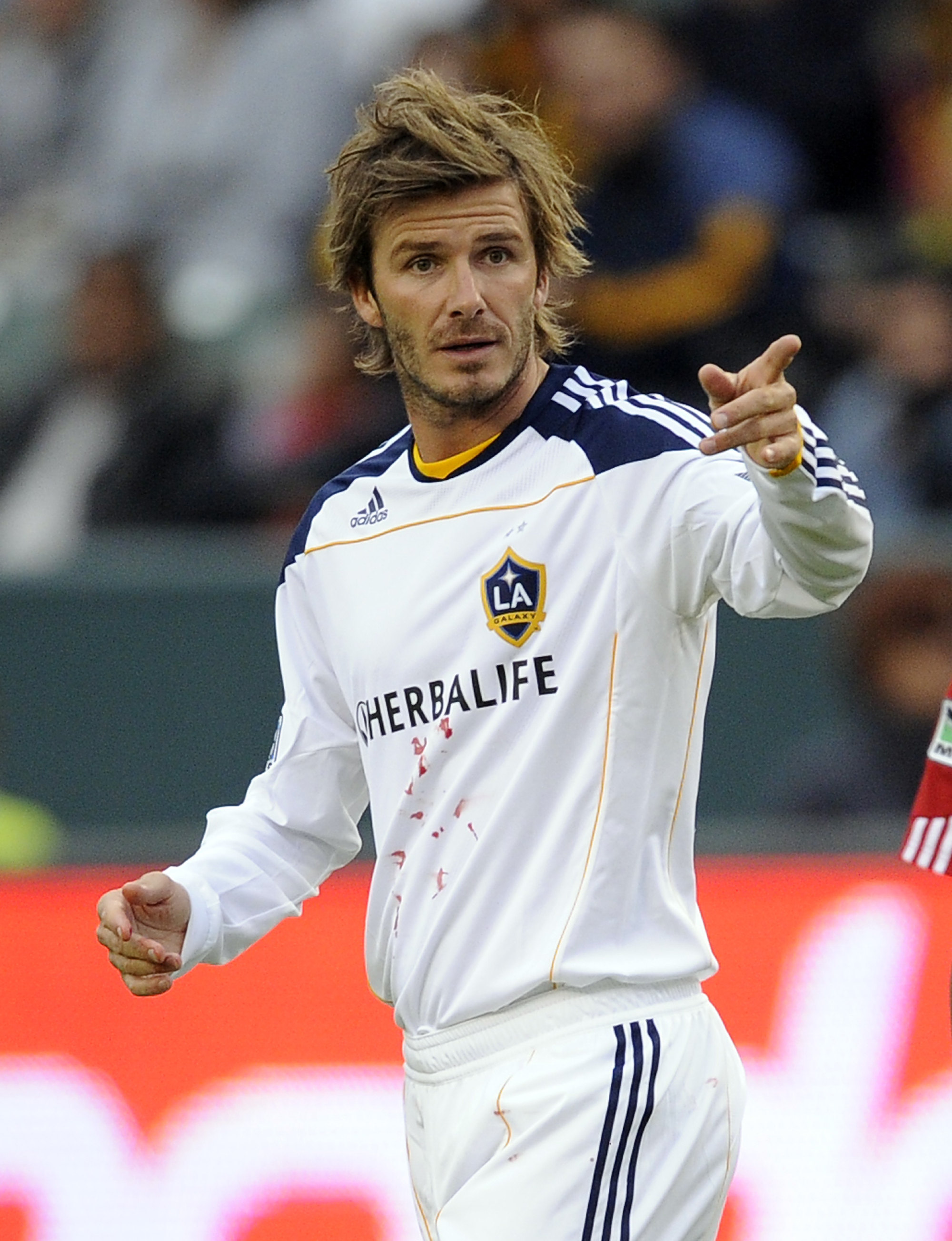 Pepsi Soccer Jersey Number 7 Beckham