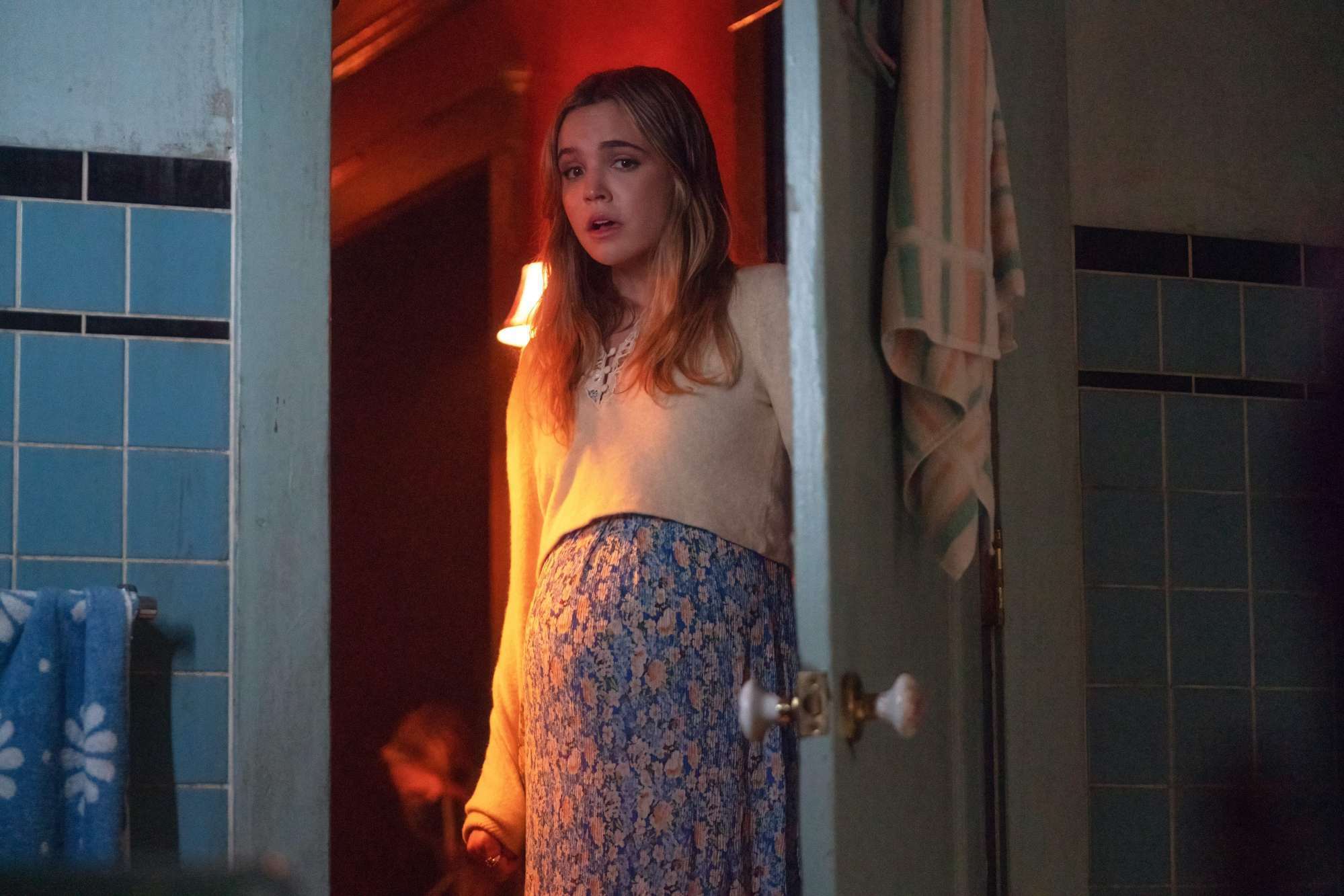 Bailee Madison as Imogen Adams in a still from Pretty Little Liars: Original Sin. Photo: HBO Go