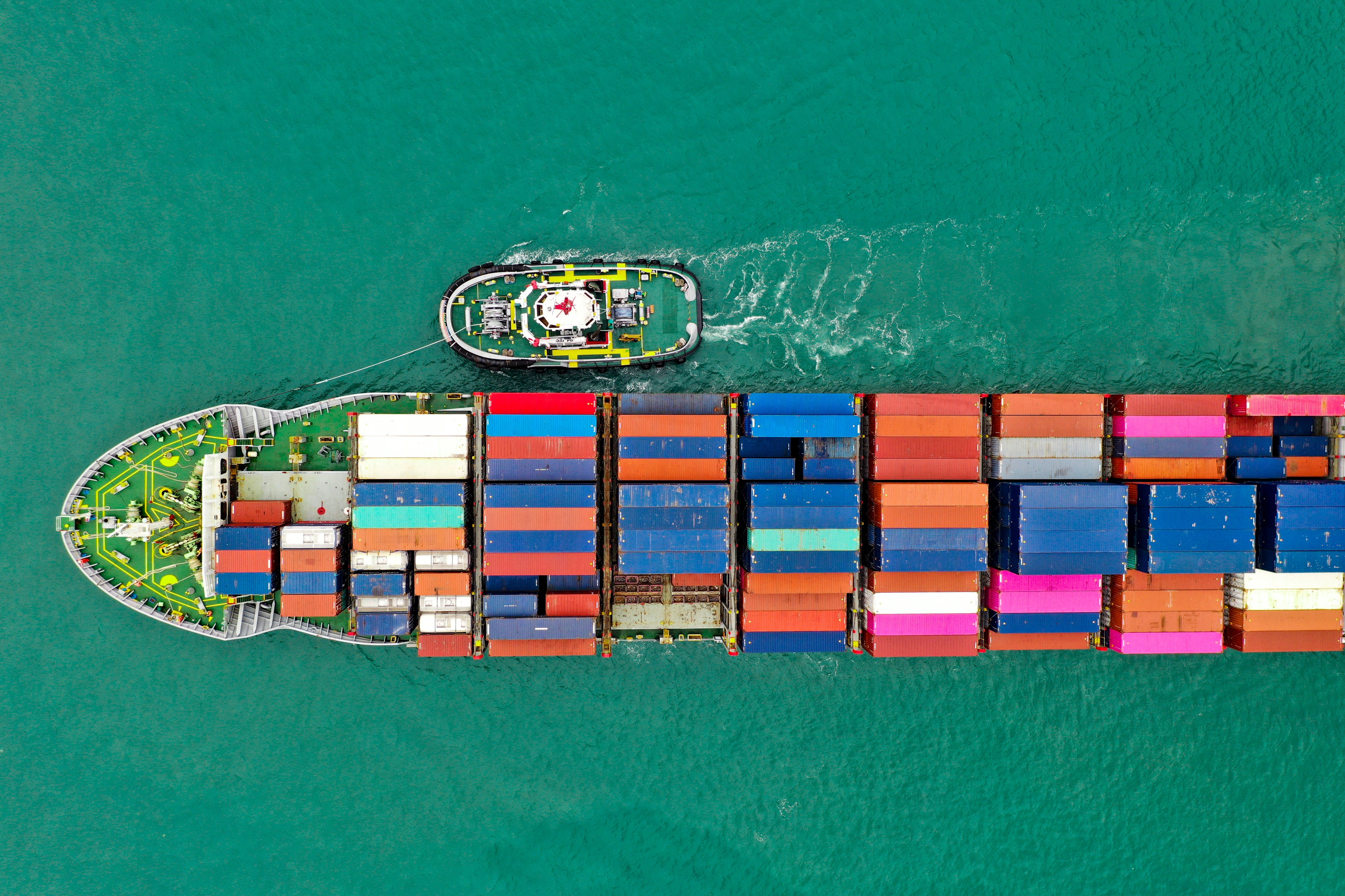 The shipping industry currently accounts for 2 to 3 per cent of global carbon dioxide emissions. Photo: Winson Wong