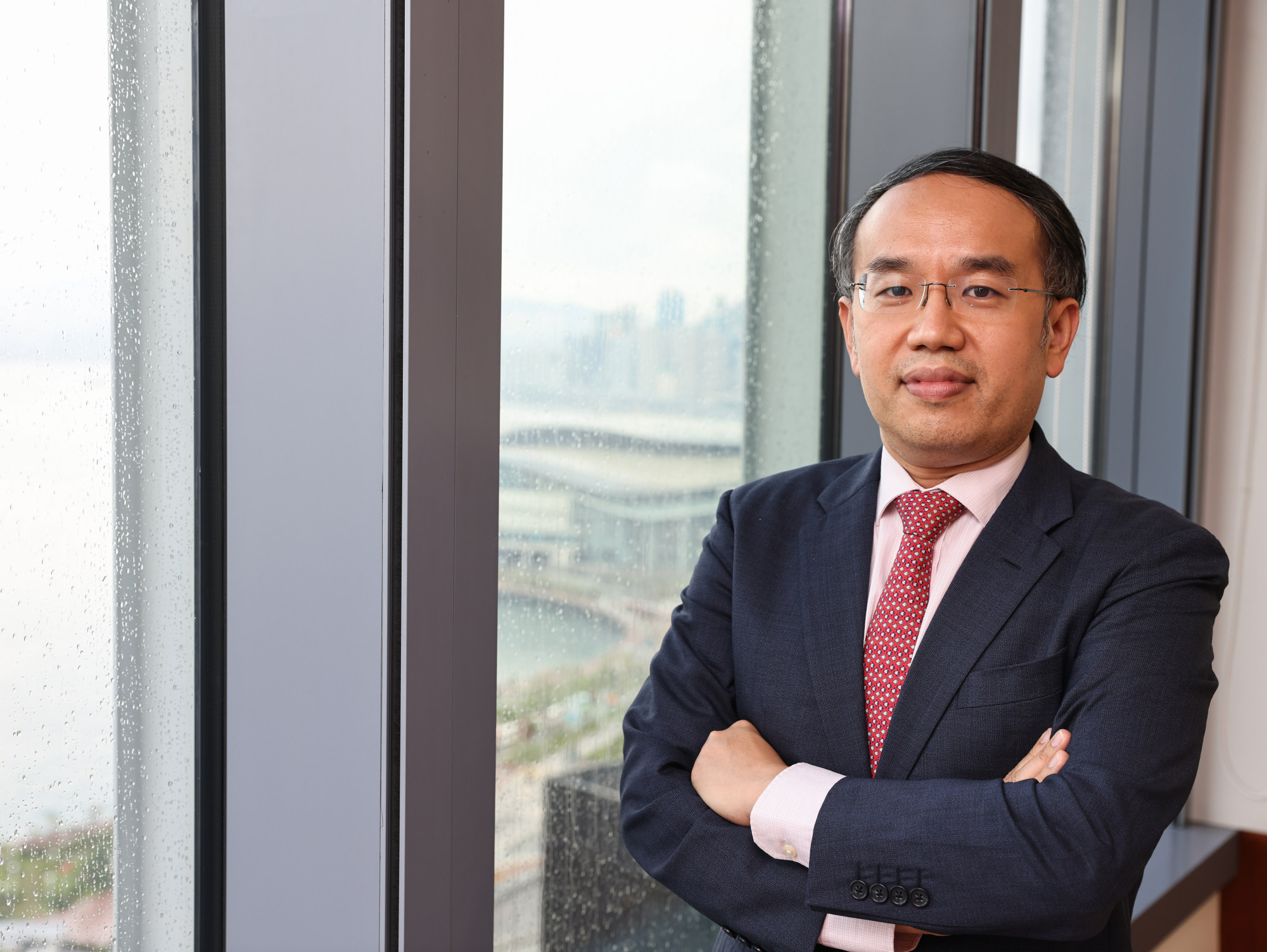 Secretary for Financial Services and the Treasury Christopher Hui Ching-yu. Photo: K.Y. Cheng