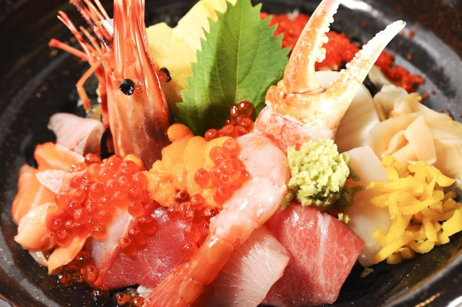 A selection of sashimi from Sushi Kuu. Photo: SCMPost