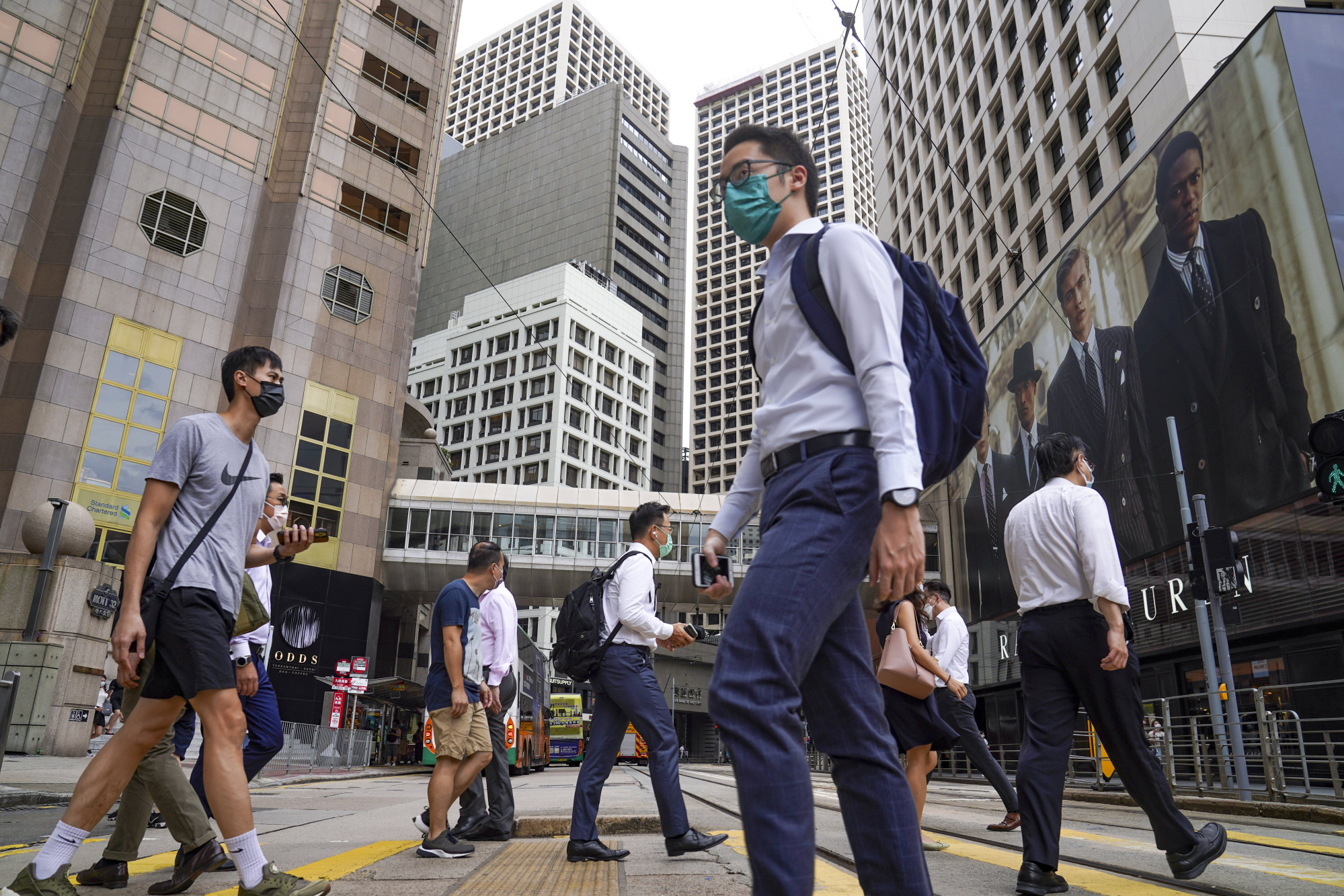 Plug Hong Kongs brain drain or Singapore will poach top talent and shake regional financial status, human resources experts warn South China Morning Post image