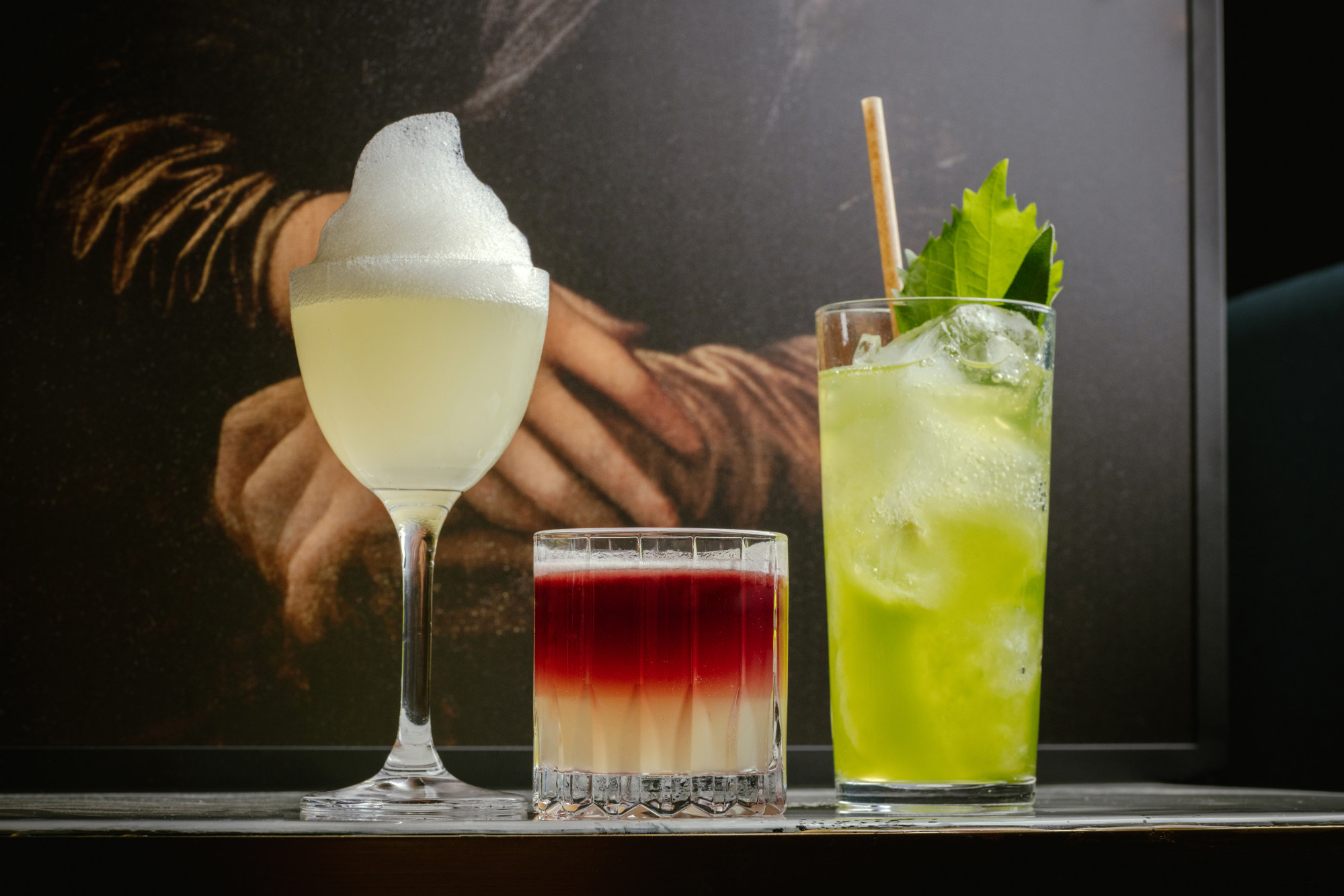 Japanese cocktails at Mona in Central. Photo: Nicholas Wong Sixteen Photography