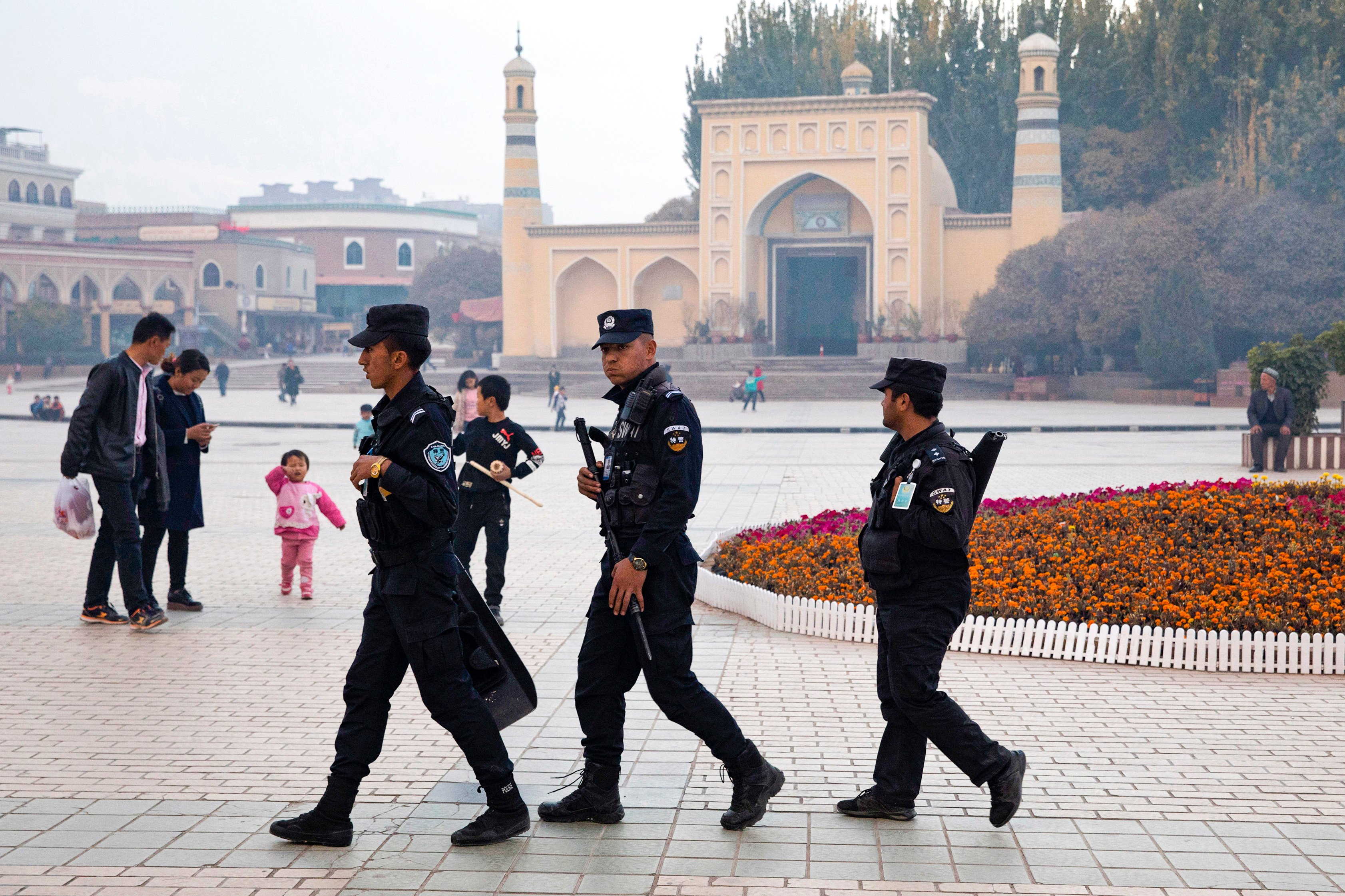 The release of a UN report on human rights in the Xinjiang Uygur autonomous region comes at a sensitive time for China as it prepares to hold its 20th party congress in October. Photo: AP Photo