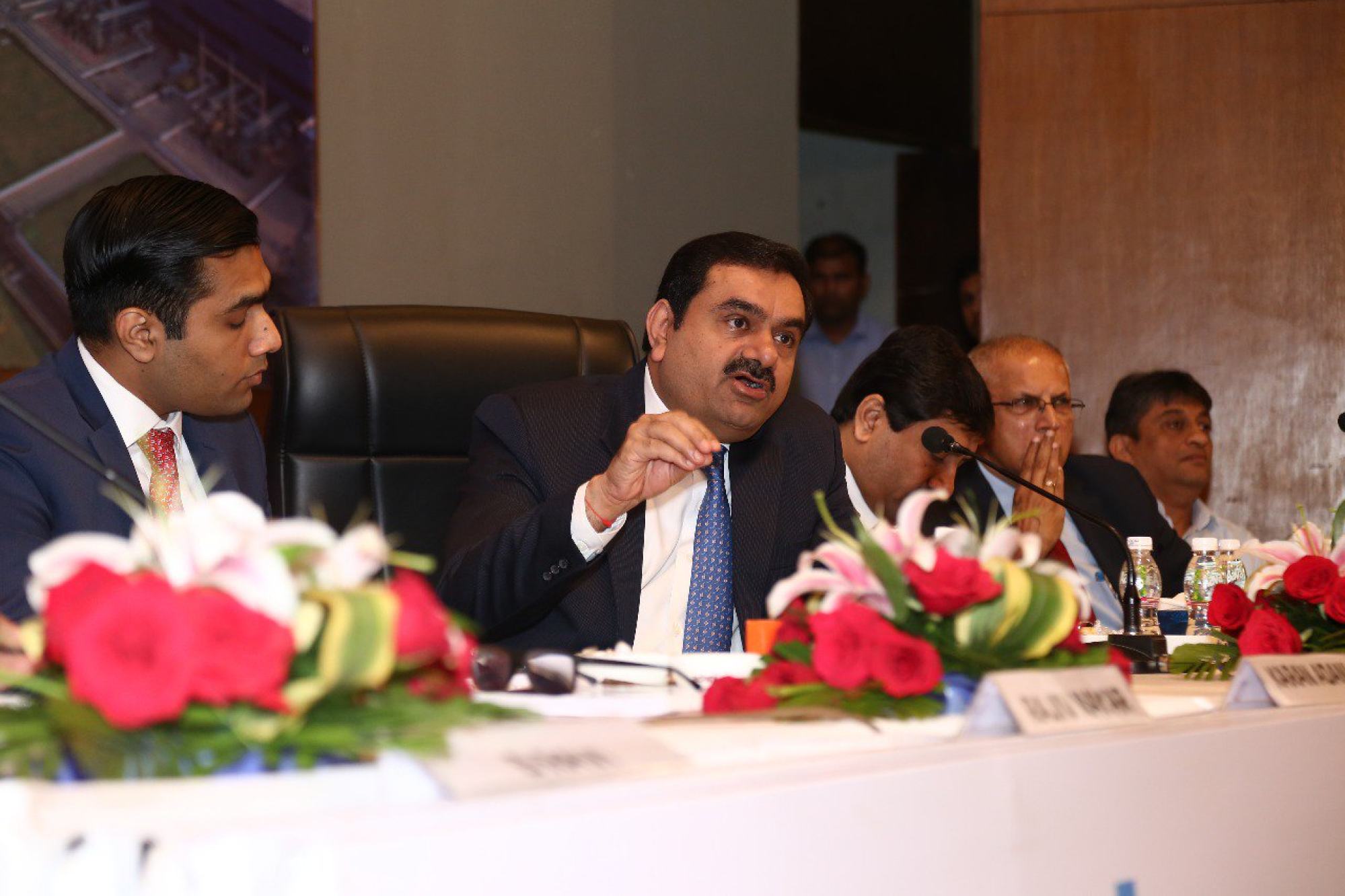 Gautam Adani is a self-made man whose ambition has made him wealthy beyond his wildest dreams. Photo: @gautam_adani/Twitter