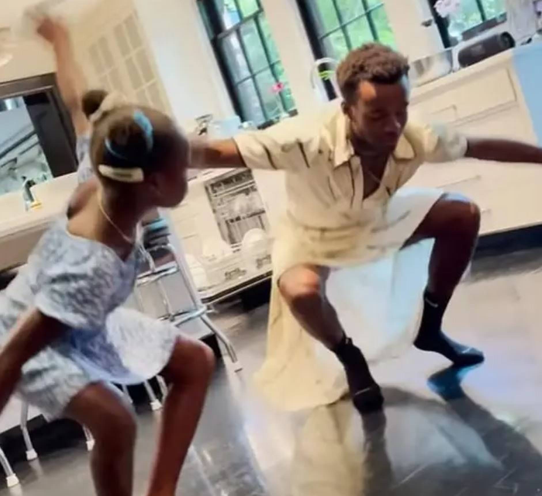 David Banda is often seen relaxing and playing with his siblings at home in gender-fluid clothing. Photo: @madonna/Instagram