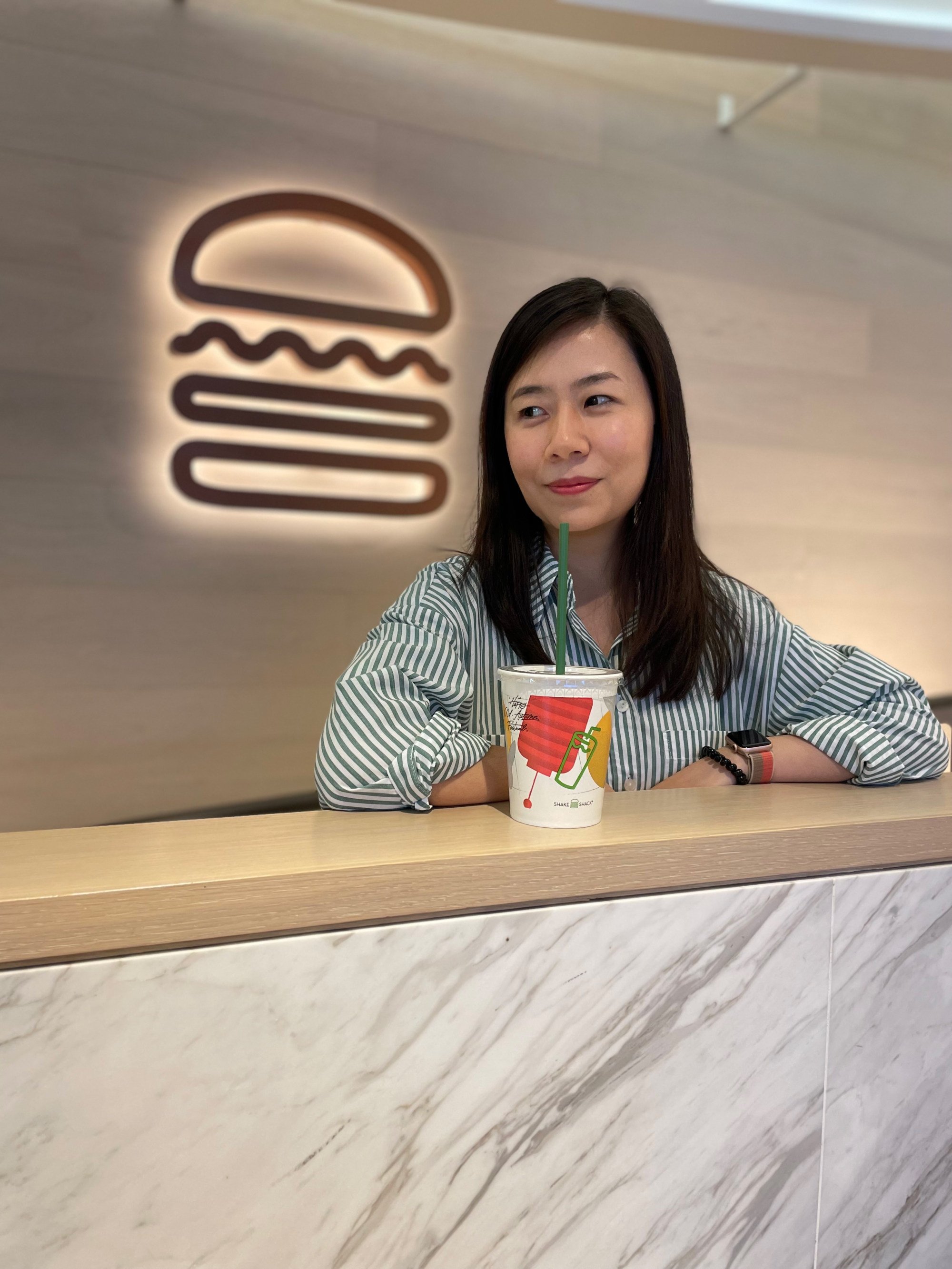 Cindy Yang is the regional culinary manager, Asia Pacific, for Shake Shack. Photo: Cindy Yang