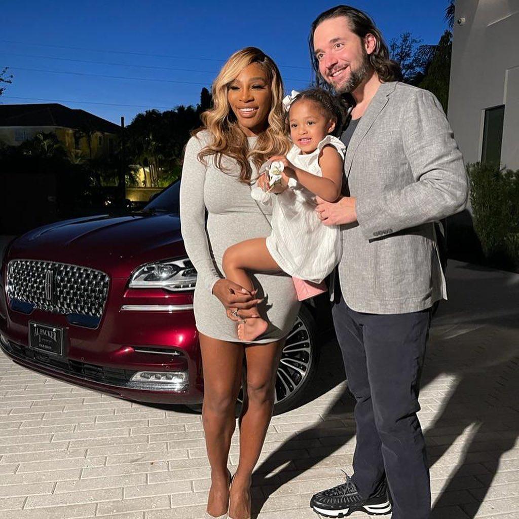 Tennis legend Serena Williams, Reddit co-founder Alexis Ohanian and their daughter Alexis Olympia make one happy – and wealthy – family. Photo: @alexisohanian/Instagram
