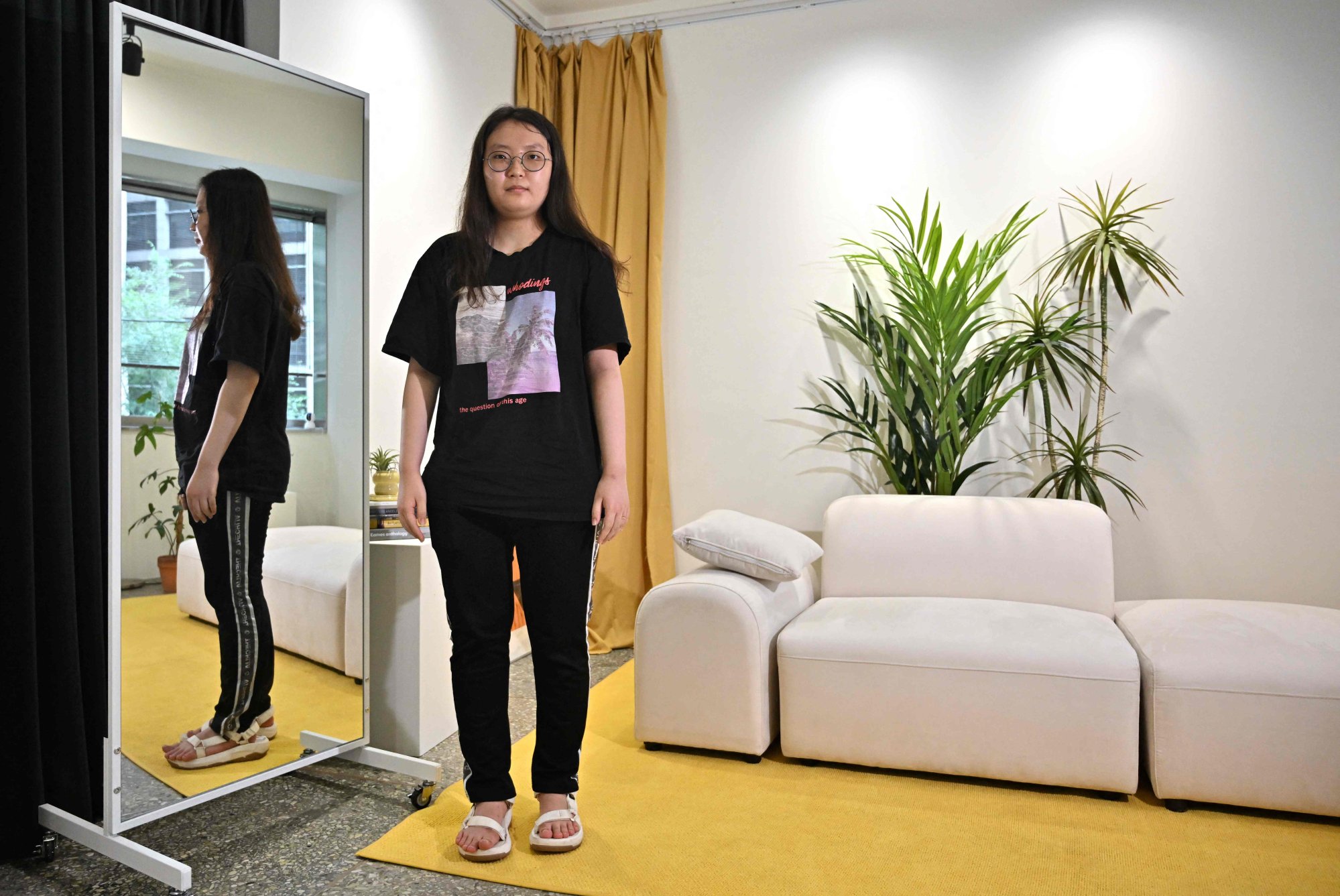 Lee Da-bin is on the road to a career in medicine, following her diagnosis. Photo: AFP