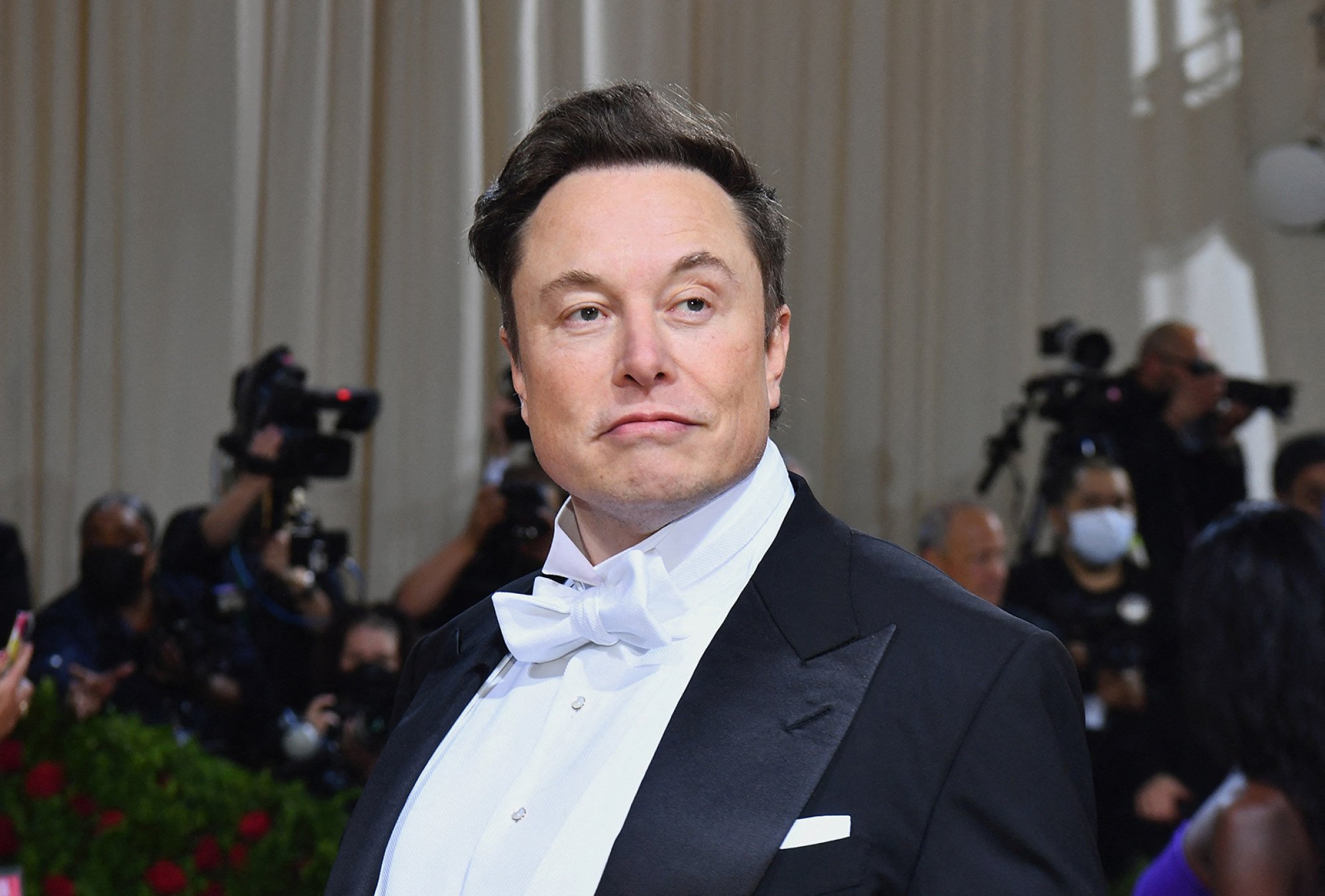 Born with a silver spoon in his mouth? Elon Musk’s family has always done well for itself. Photo: AFP via Getty Images/TNS
