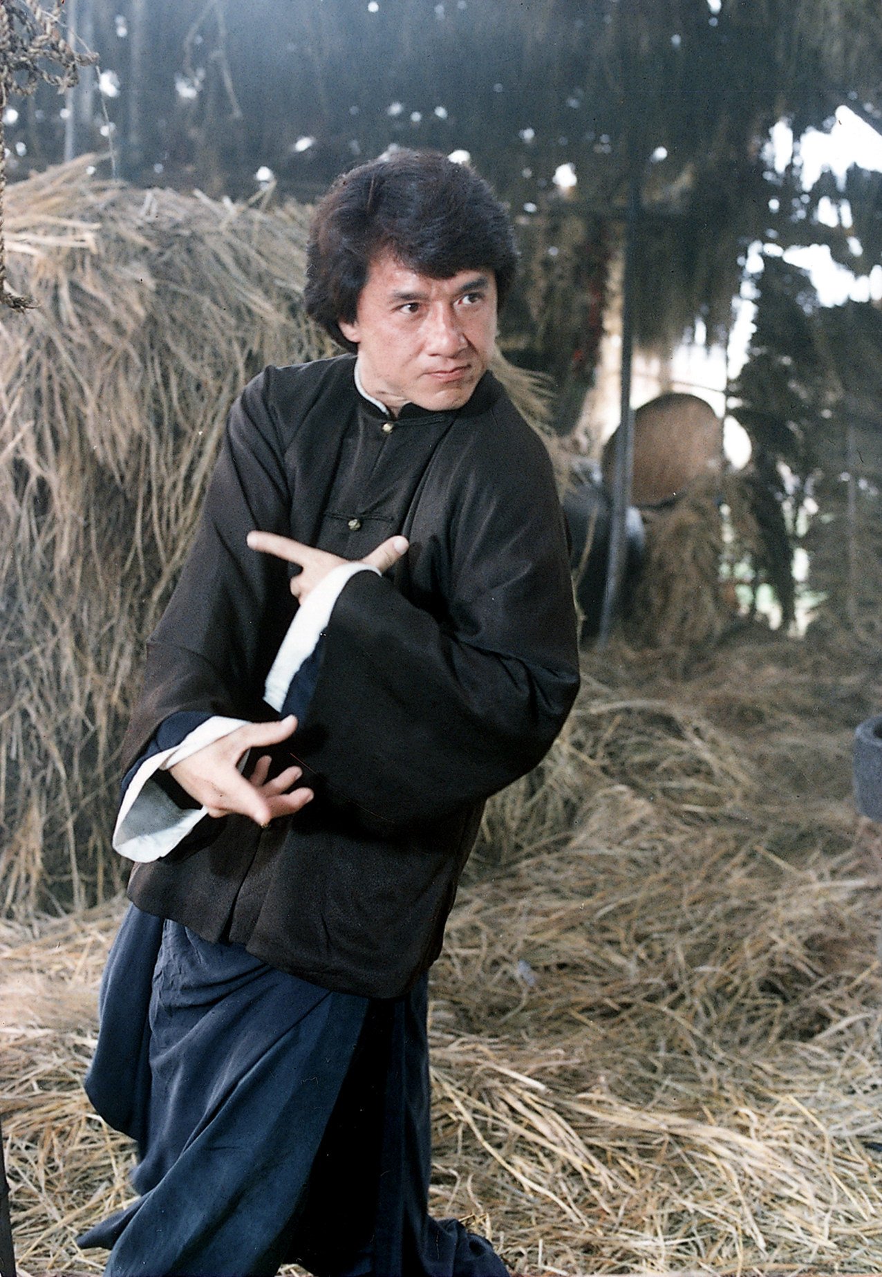 Jackie Chan in a still from Drunken Master II (1994). The movie focused heavily on real kung fu by real martial artists, as an antidote to the slew of shoddy ‘wire fu’ movies in the early 1990s.