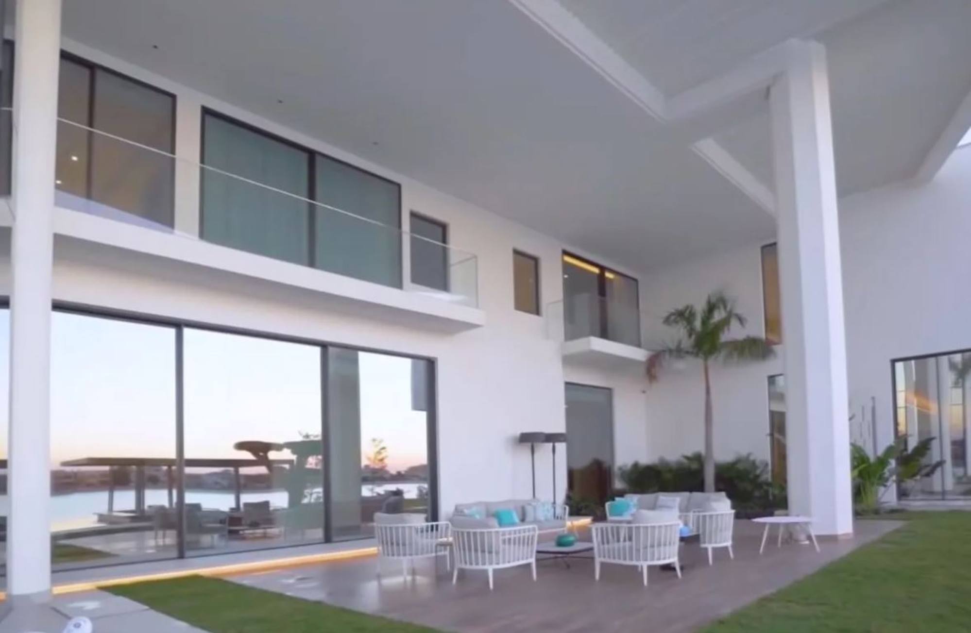 Minimalist and elegant, will Anant Ambani be spending a lot of time here with fiancée Radhika Merchant? Photo: Captured from YouTube