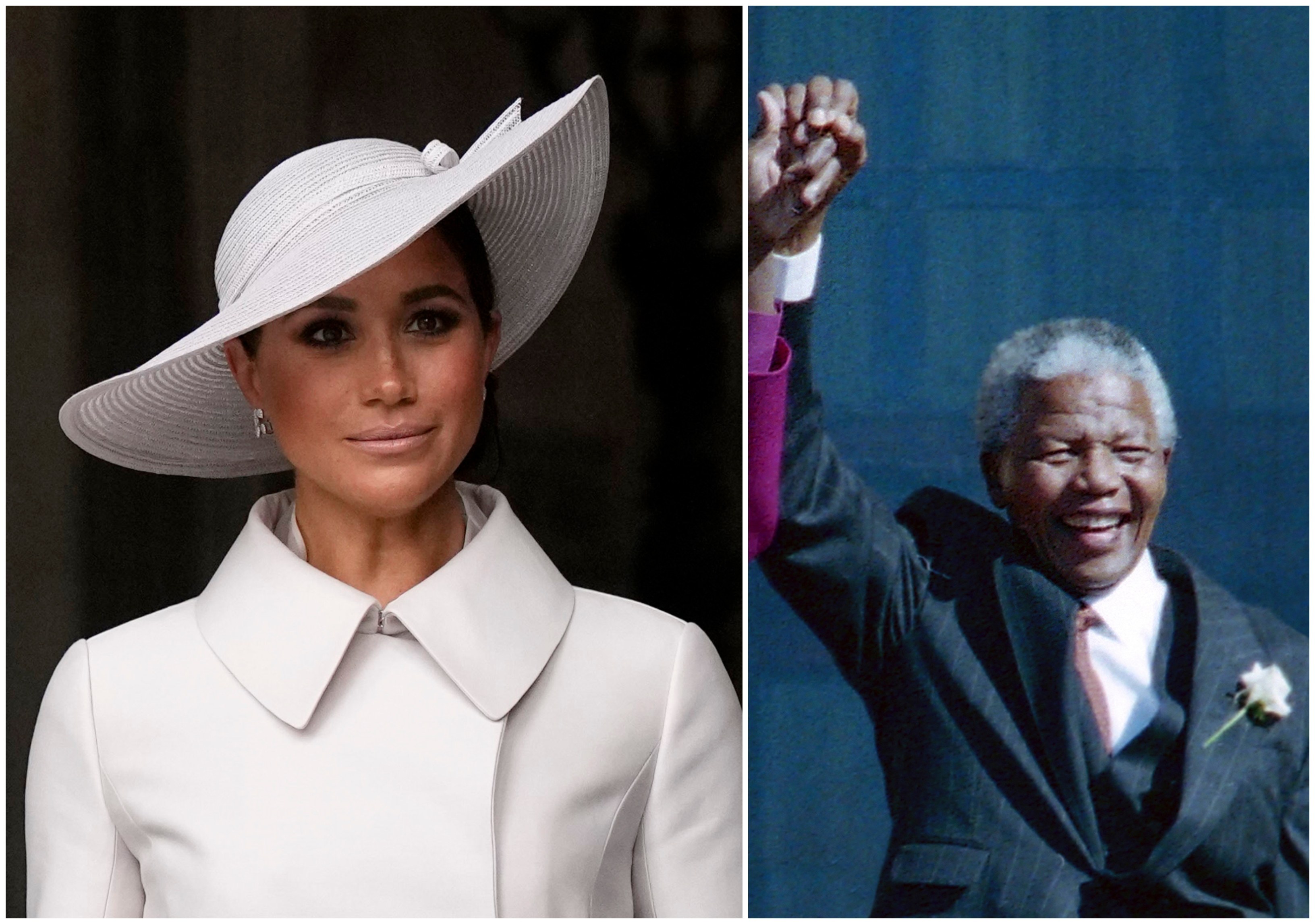 Why is South Africa in an uproar over Meghan Markle’s recent comments involving Nelson Mandela? Photos: Getty