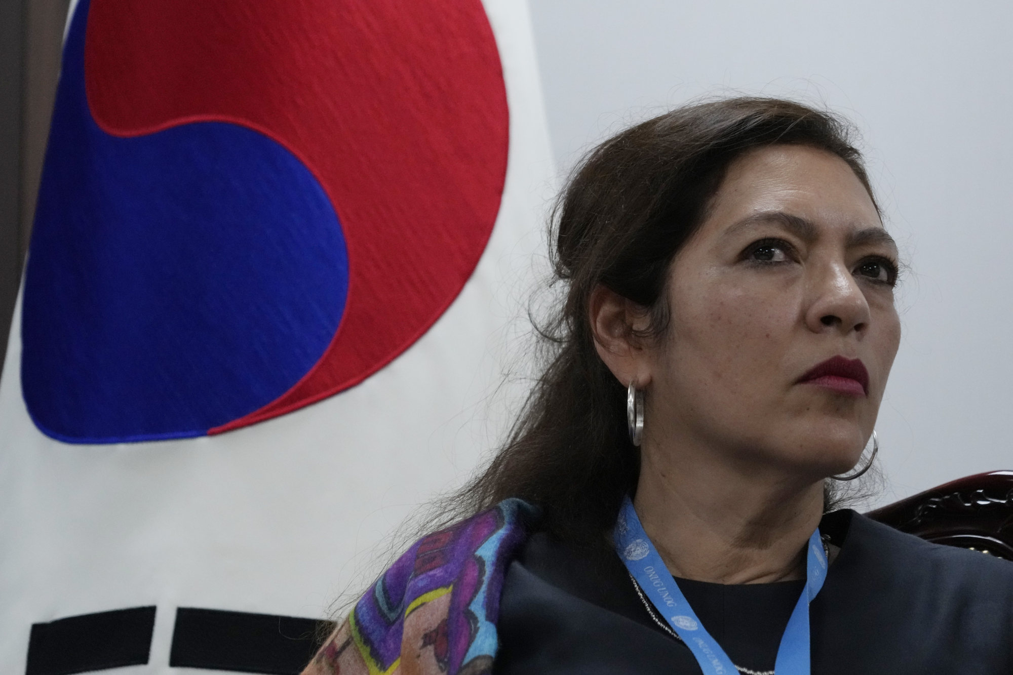 Elizabeth Salmon, the UN special rapporteur on the North’s human rights. Photo: AP