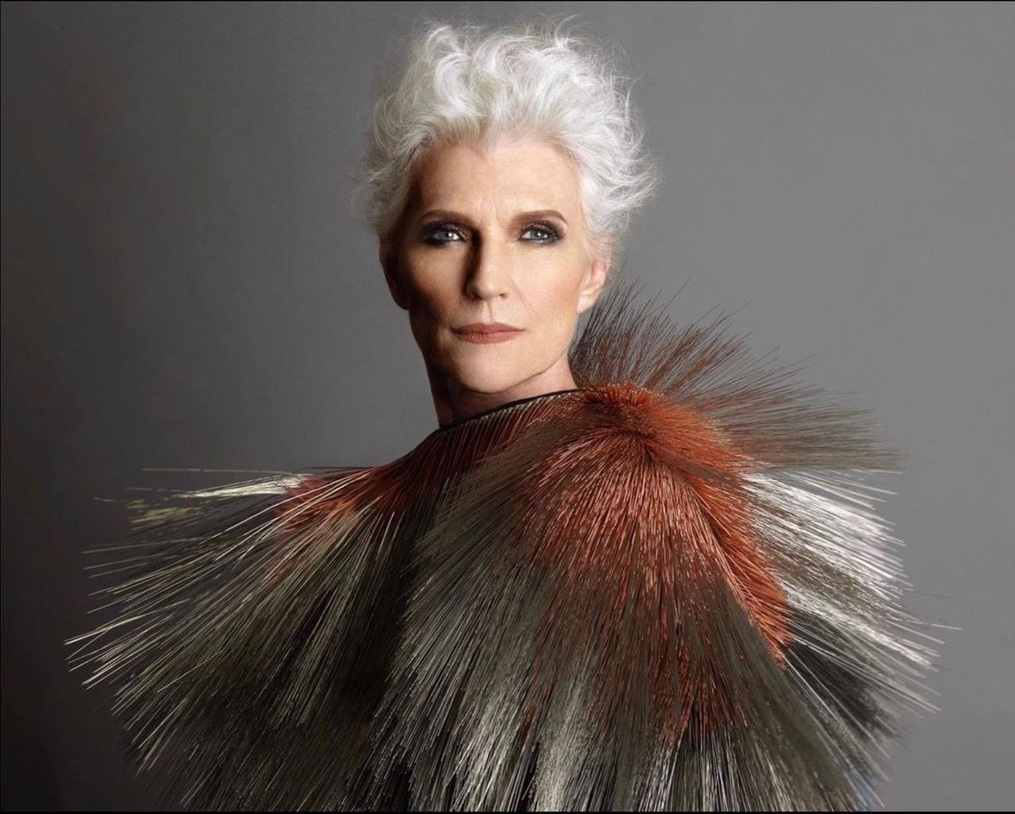 Maye Musk was famous in her own right, but is being rediscovered by a new generation as “Elon Musk’s mum”. Photo: @mayemusk/Instagram
