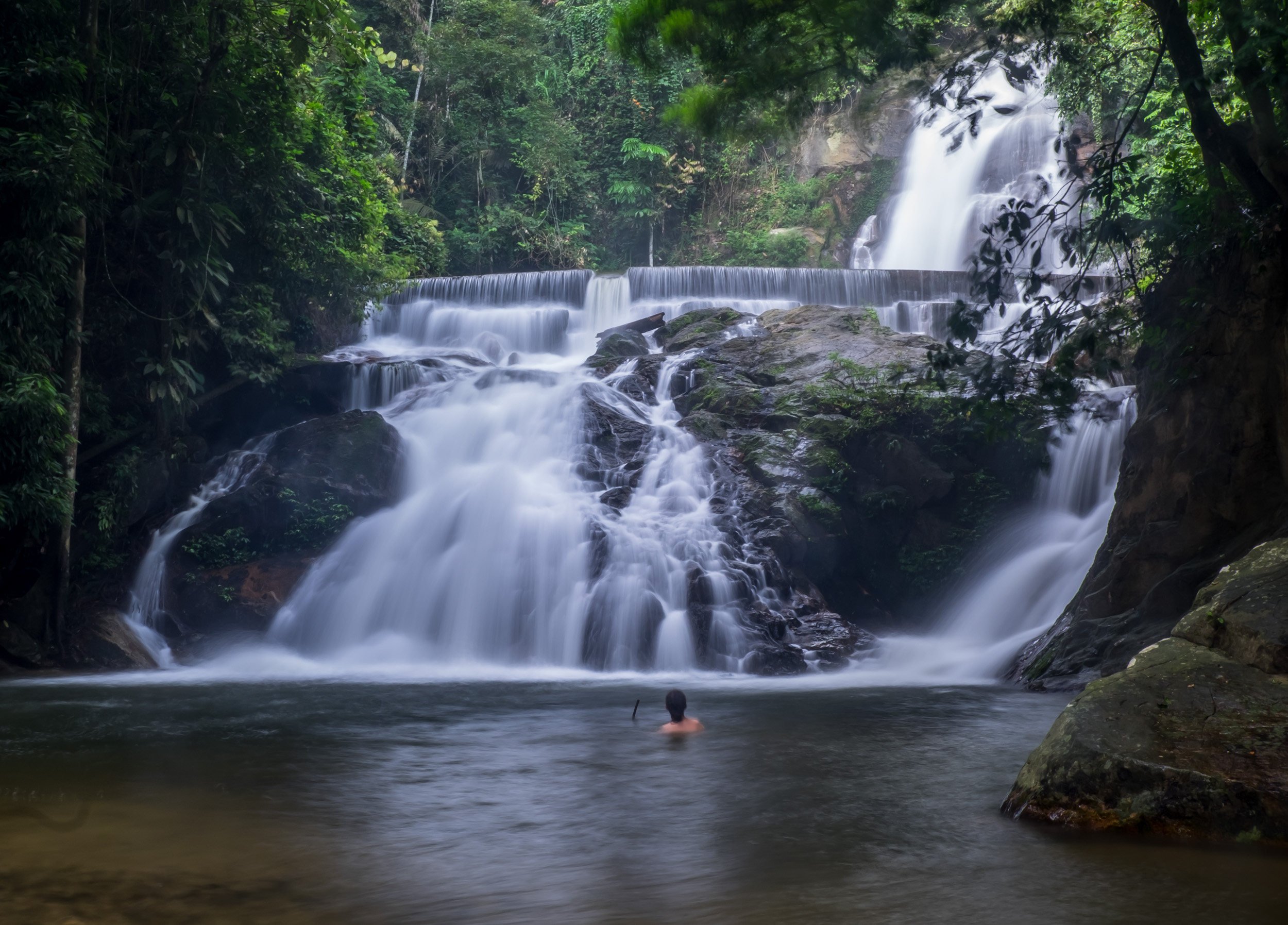 The falls at Lata Kekabu, one of the Lenggong Valley’s many natural attractions. With the area’s world heritage status at risk, a few locals are fighting to promote the valley to tourists. Photo: Chan Kit Yeng