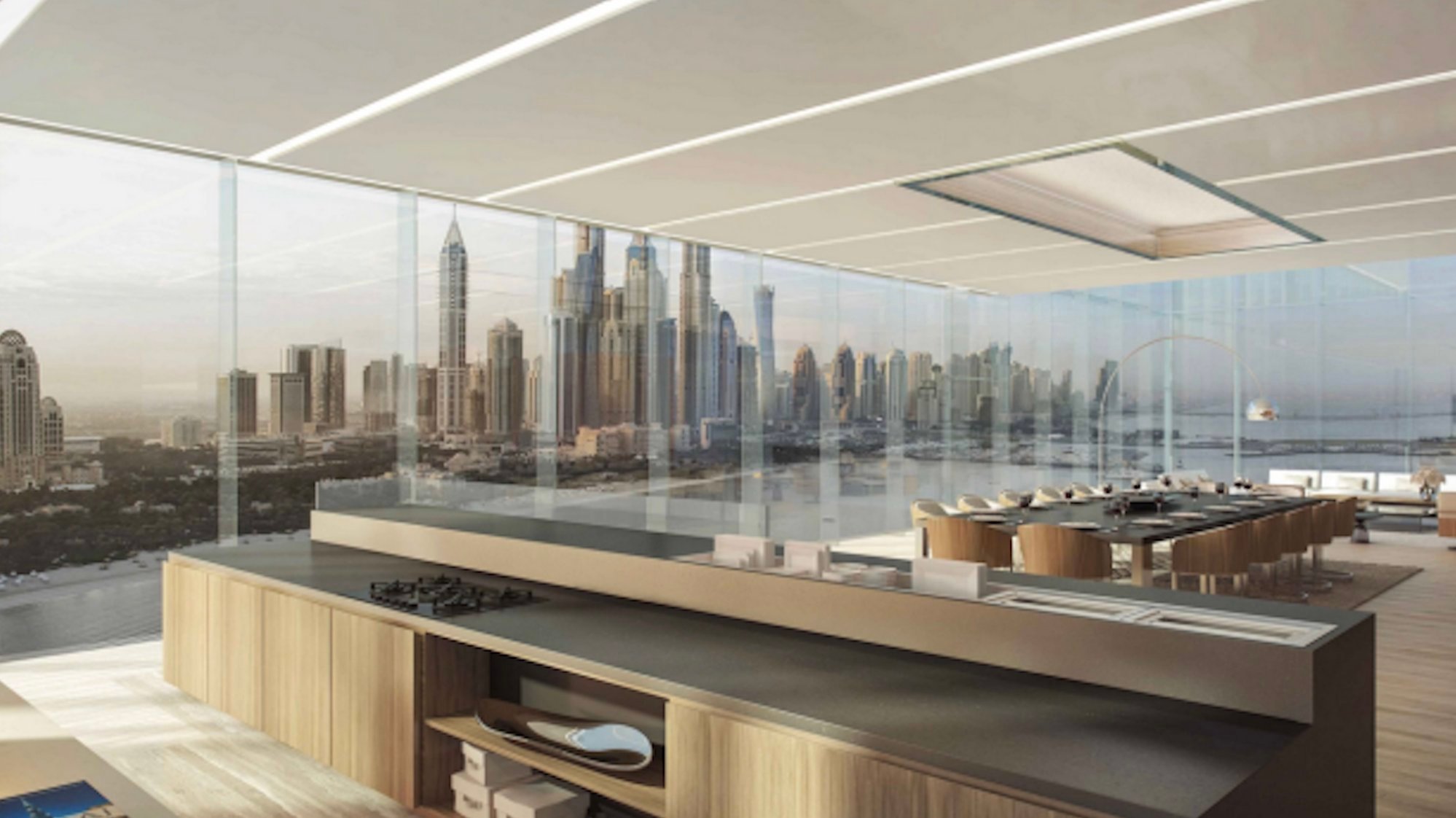 Mega-city Dubai is a renowned retreat for the world’s mega rich, so Anant Ambani should be right at home. Photo: Omniyat