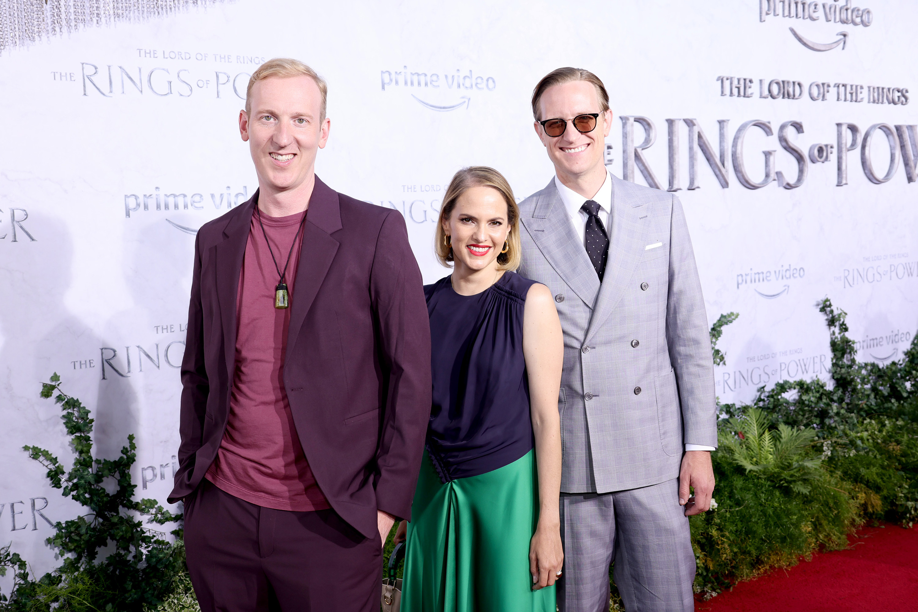 The Lord of the Rings: The Rings of Power' Cast Talks Bringing a New Era of  Tolkien to Life