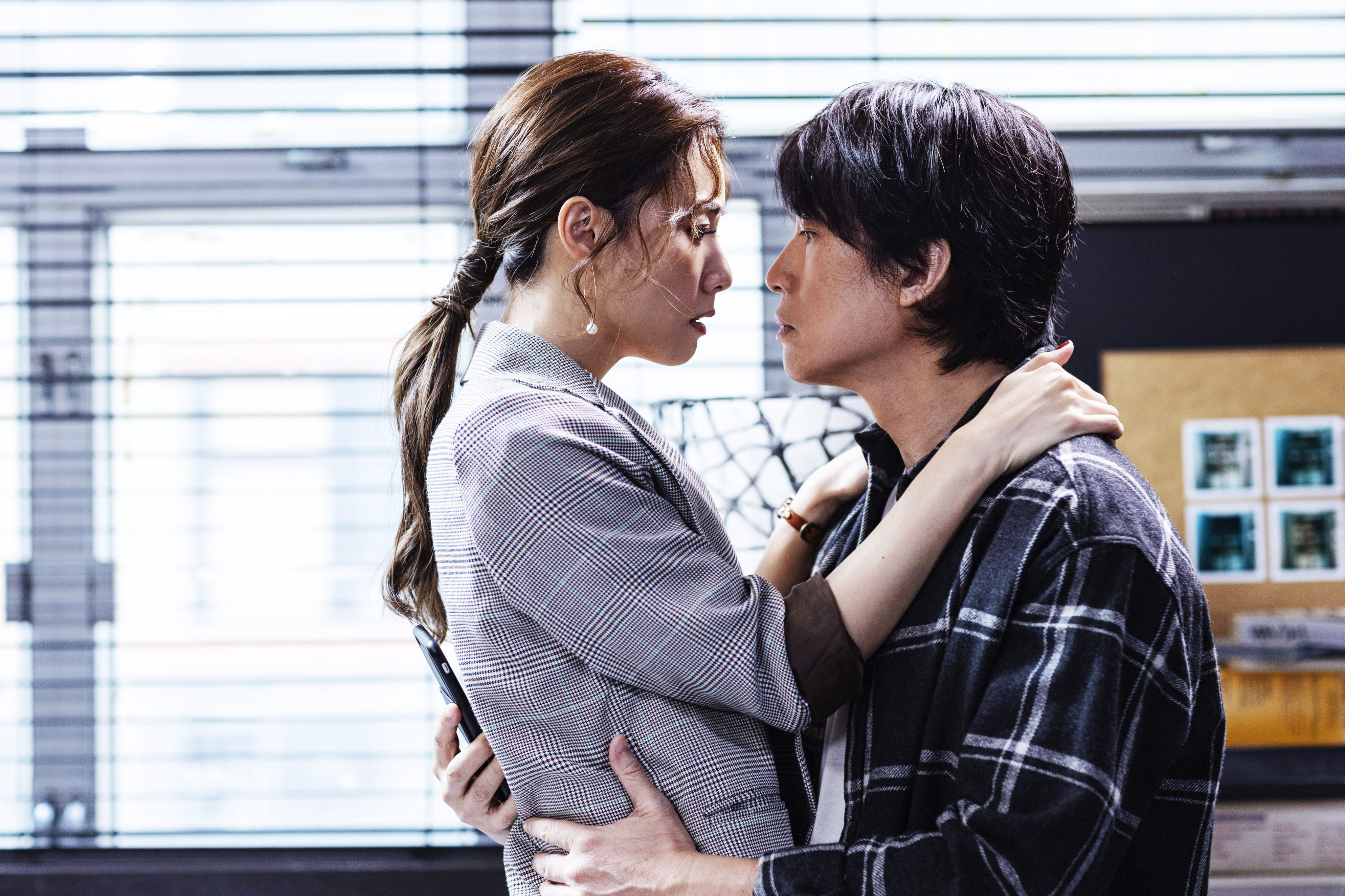 Stephy Tang (left) and Dayo Wong in a still from Table for Six.
