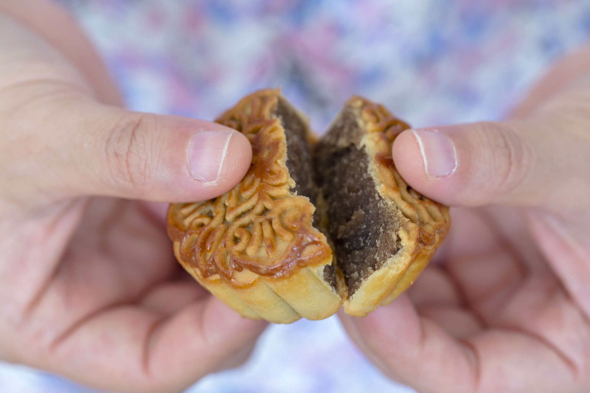 Mooncakes come with different fillings in China, both traditional and varying by region, and modern. Photo by Zhang Peng/LightRocket via Getty Images