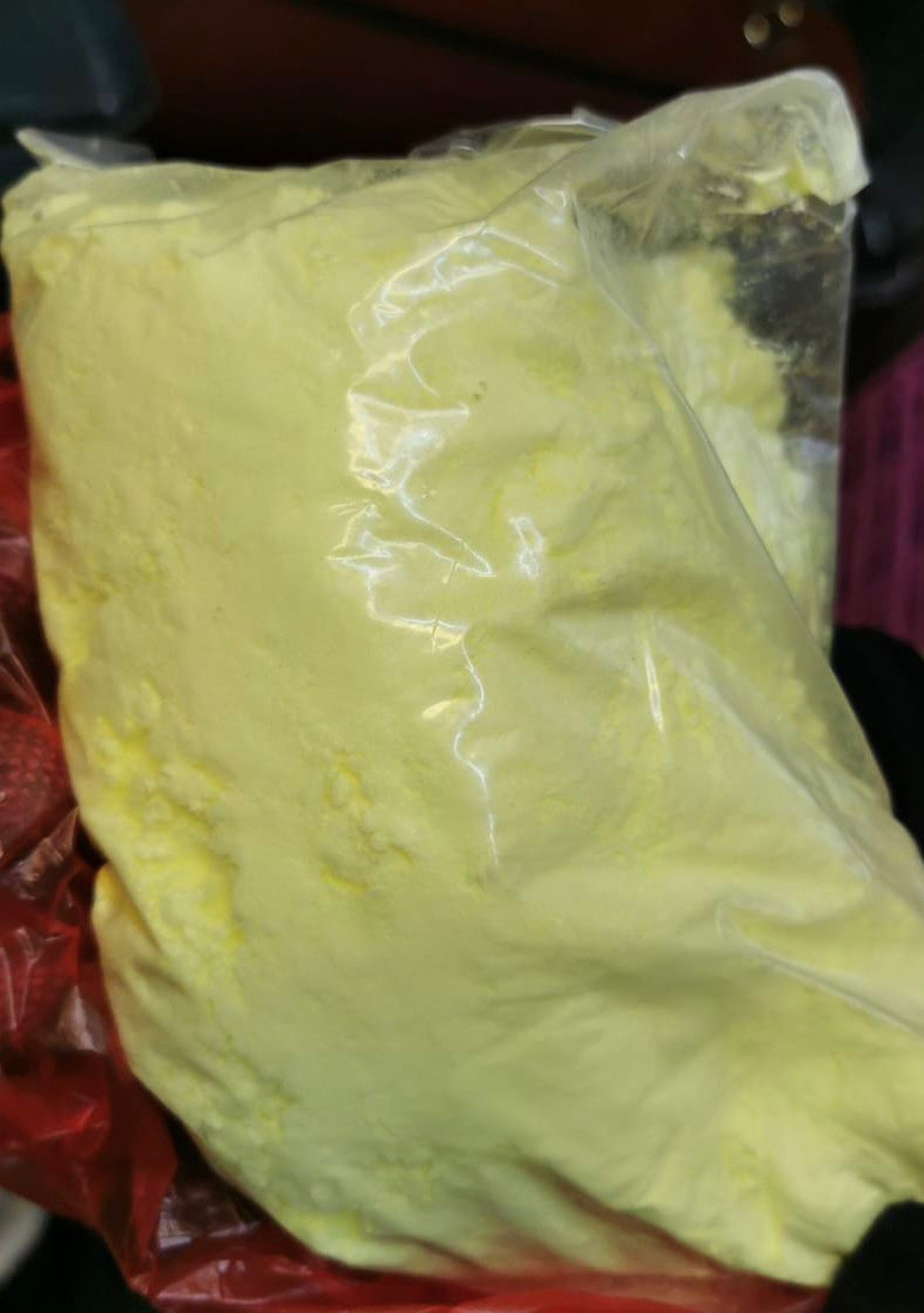 A bag of substances believed to be intended for bomb-making. Photo: Handout