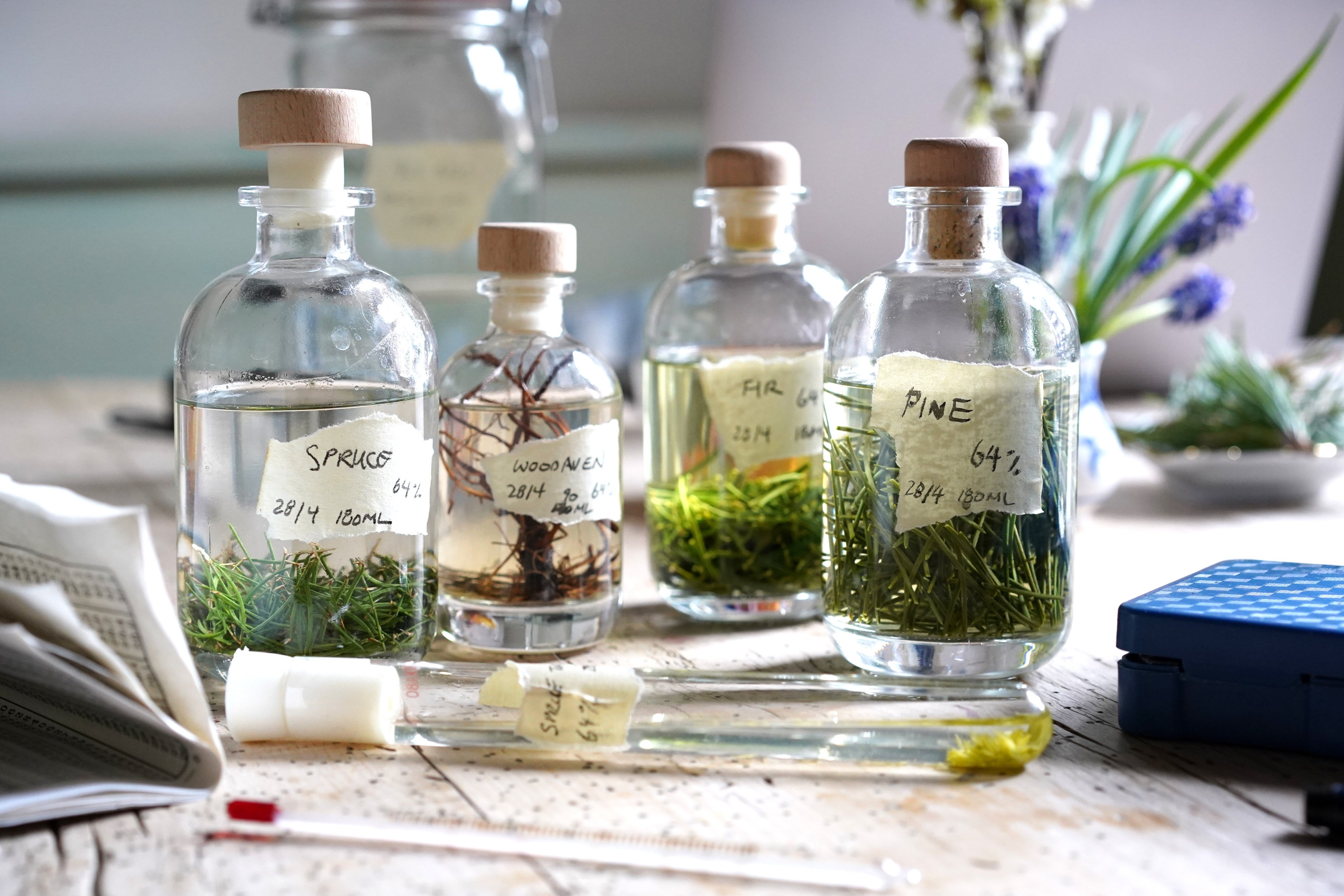 Modern gins are being created with weird botanicals and flavours, from beef to oysters and ants, and even elephant dung. Photo: Victoria Chow