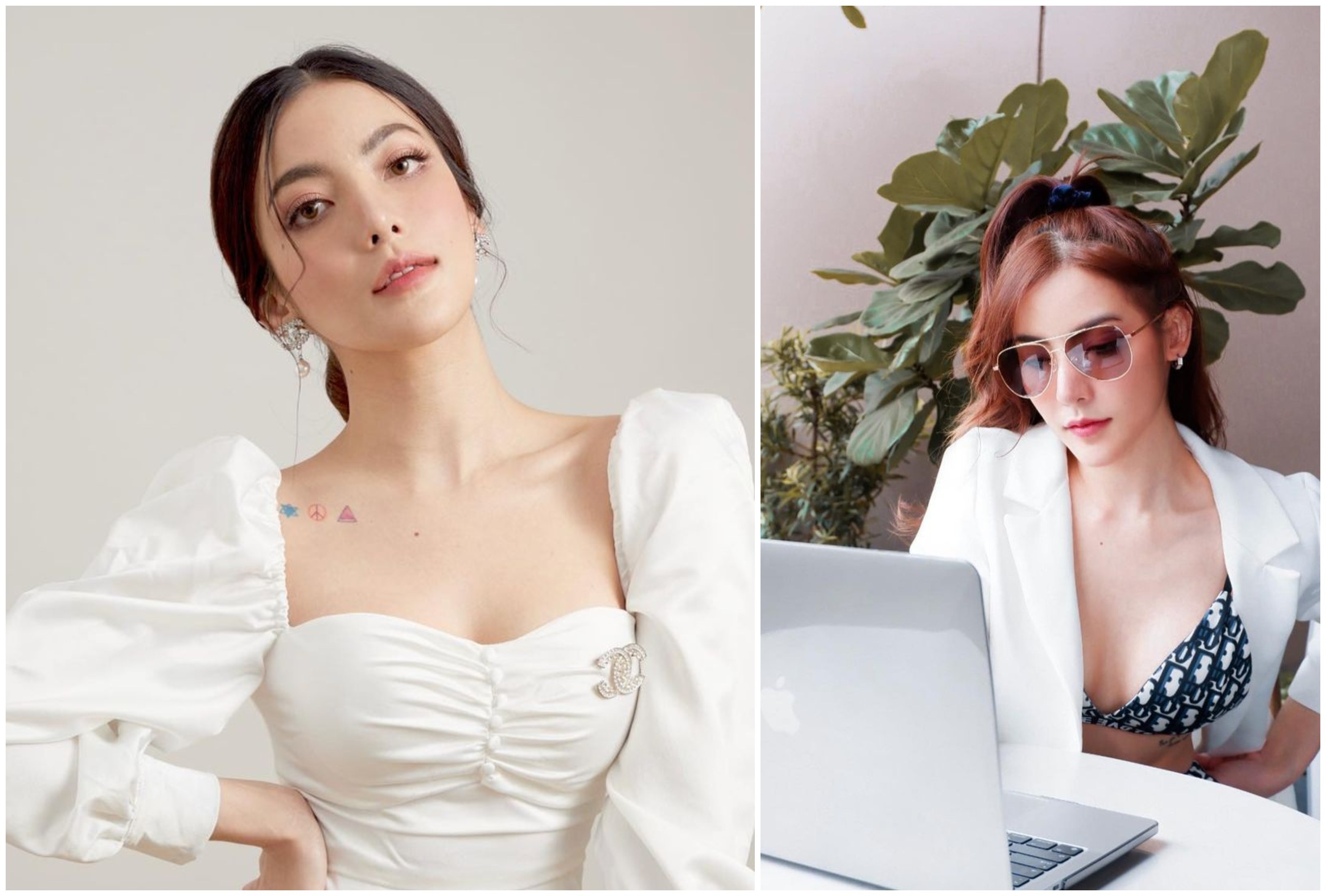 Thai YouTuber Natthamon “Nutty” Khongchak allegedly swindled millions of dollars from her loyal followers. Photos: @nutty.suchataa/Instagram