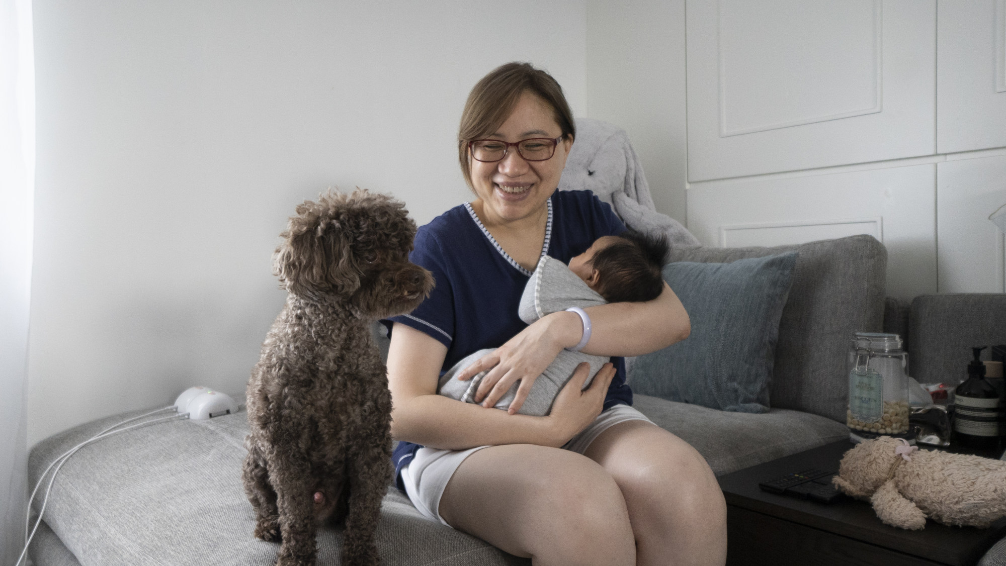 Chan decided to become a confinement nanny after experiencing the lack of one when she was pregnant. Photo: SCMP/Danai Howard