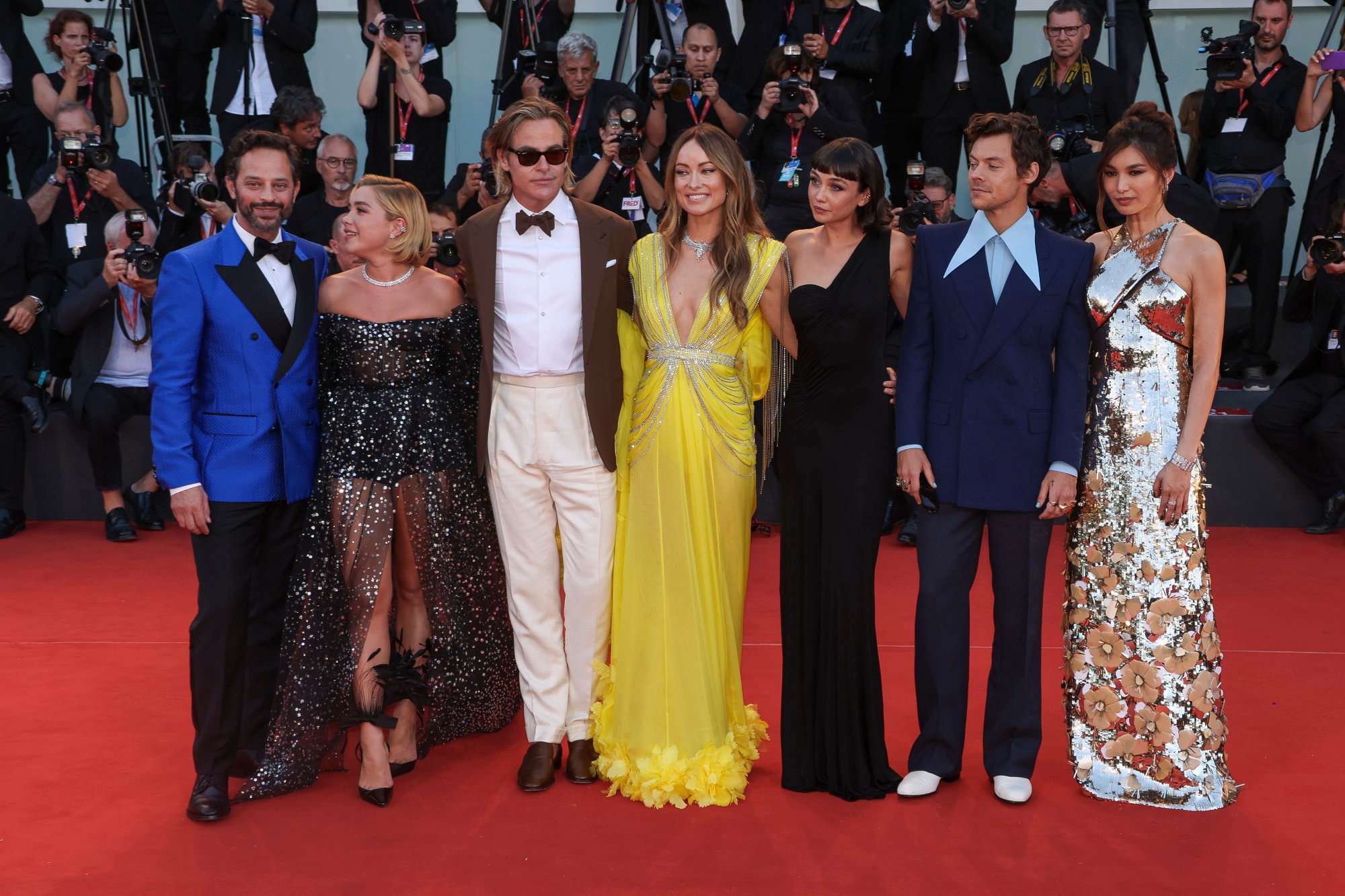 Venice Film Festival: Harry Styles, Florence Pugh and Olivia Wilde create  buzz at Don't Worry Darling premiere