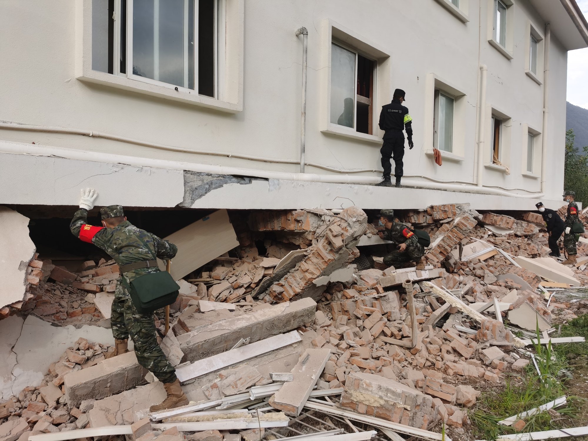 Death Toll From Sichuan Earthquake Rises To 66, With 15 Missing And ...