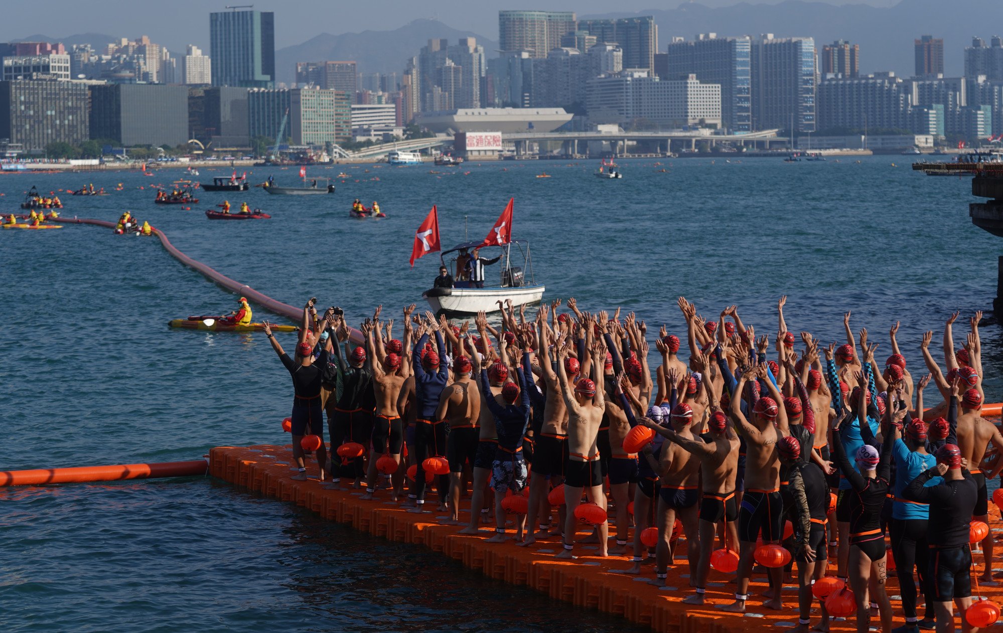 DRAGONS TAKE TO THE WATER THIS SATURDAY- 2021 ANNUAL HONG KONG