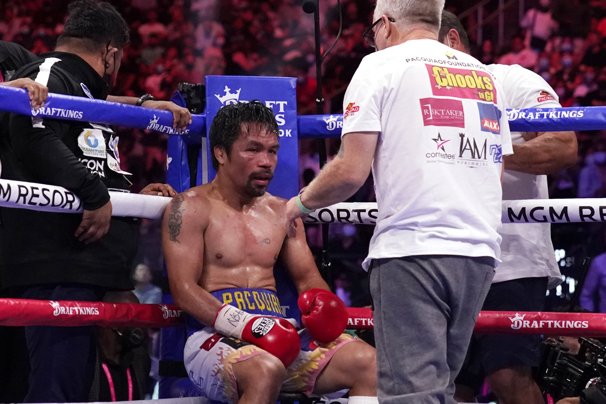 Manny Pacquiao To Hold Talks Over Boxing Return In Saudi Arabia Exhibition Against Jaber Zayani 2758