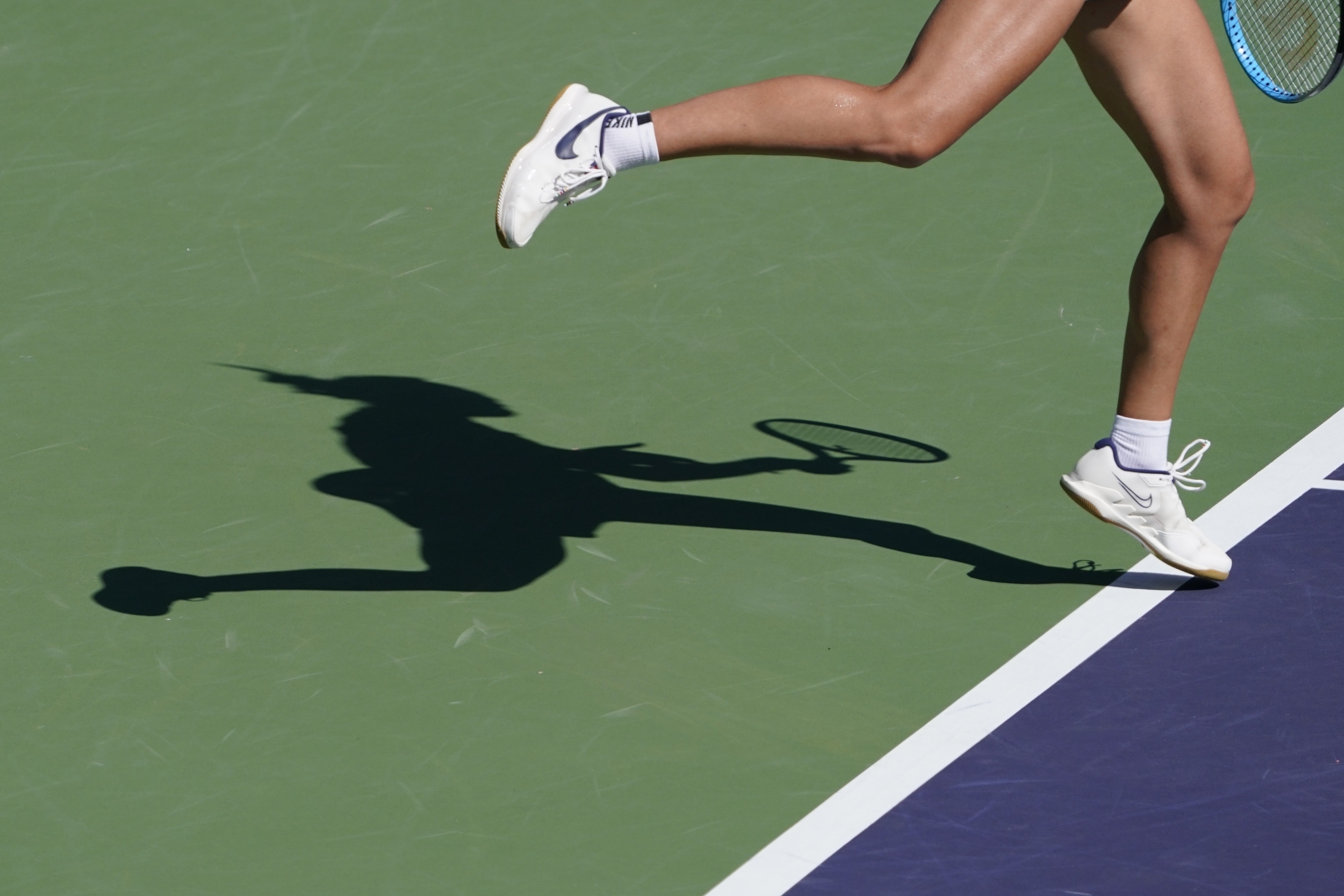 The WTA Finals will be held in Fort Worth, Texas, next month, moving the event out of China for the second year in a row. Photo: AP