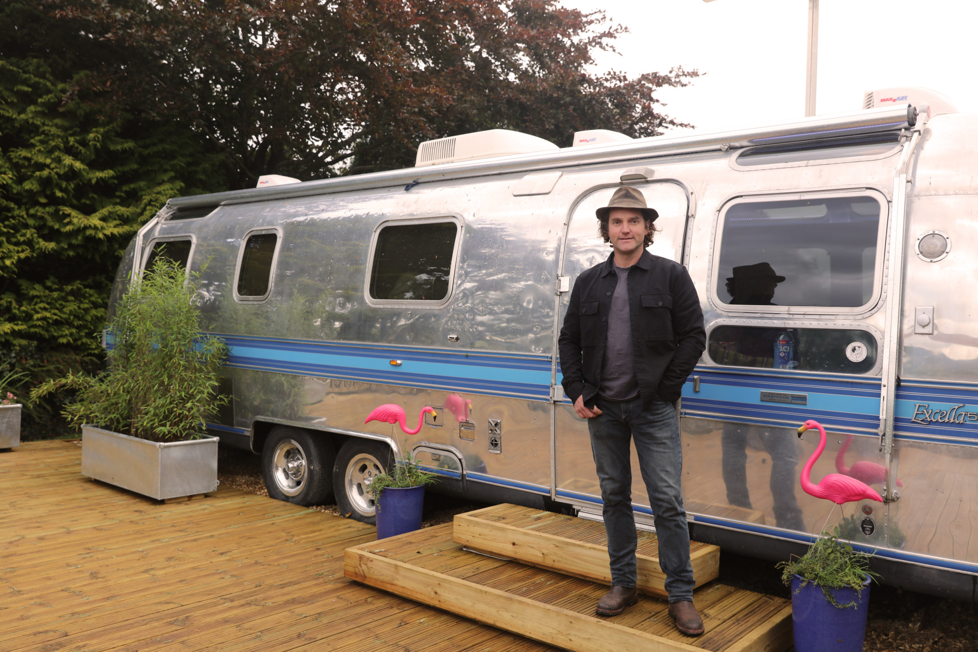 Simon Parfett in a still from My Unique B&B. Photo: BBC Lifestyle