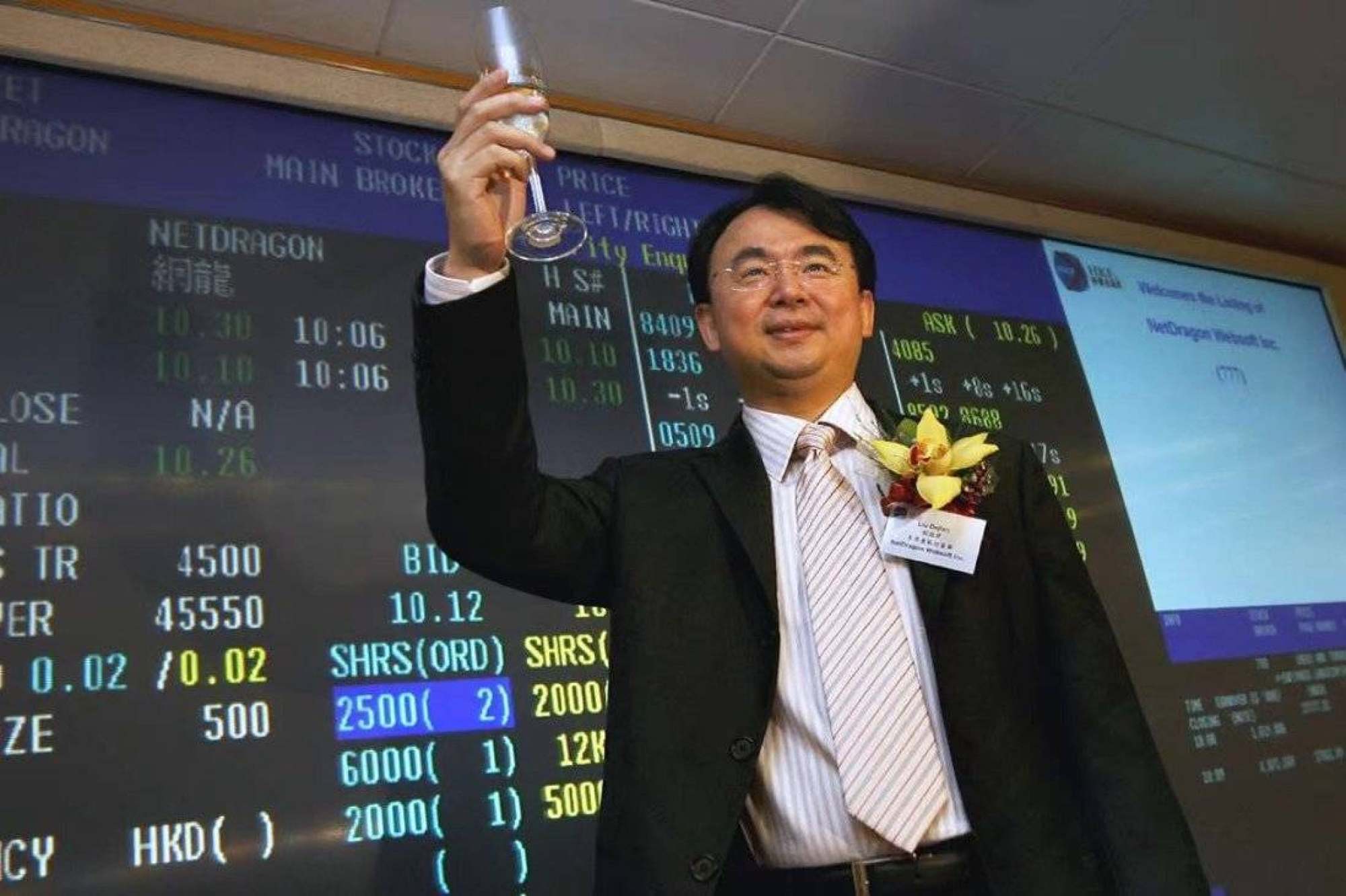 Liu Dejian studied in Beijing and Kansas and is now worth billions. Photo: Yuuku