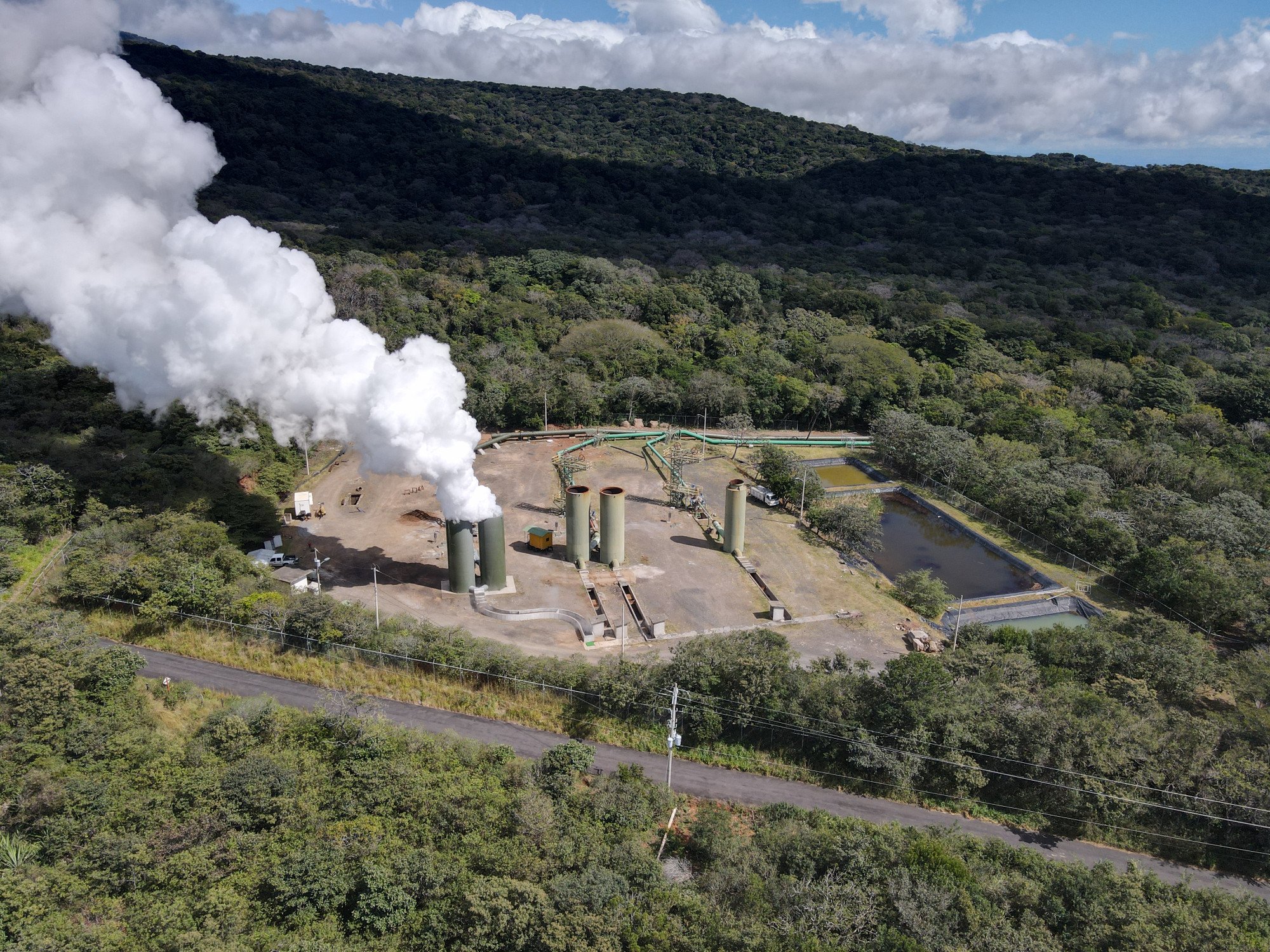 A geothermal power plant in Costa Rica. The country has “produced a whopping 98 per cent of its electricity from renewable sources for seven years in a row”. Photo: Shutterstock