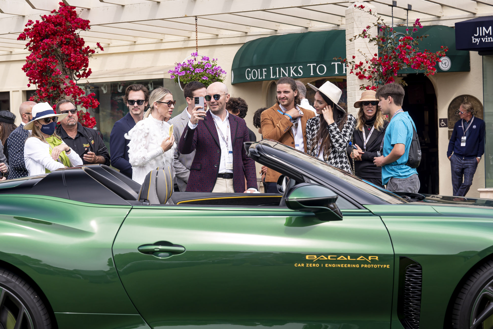 Only 12 examples of the Bacalar have been built by Bentley’s specialist Mulliner division. Photo: Bentley