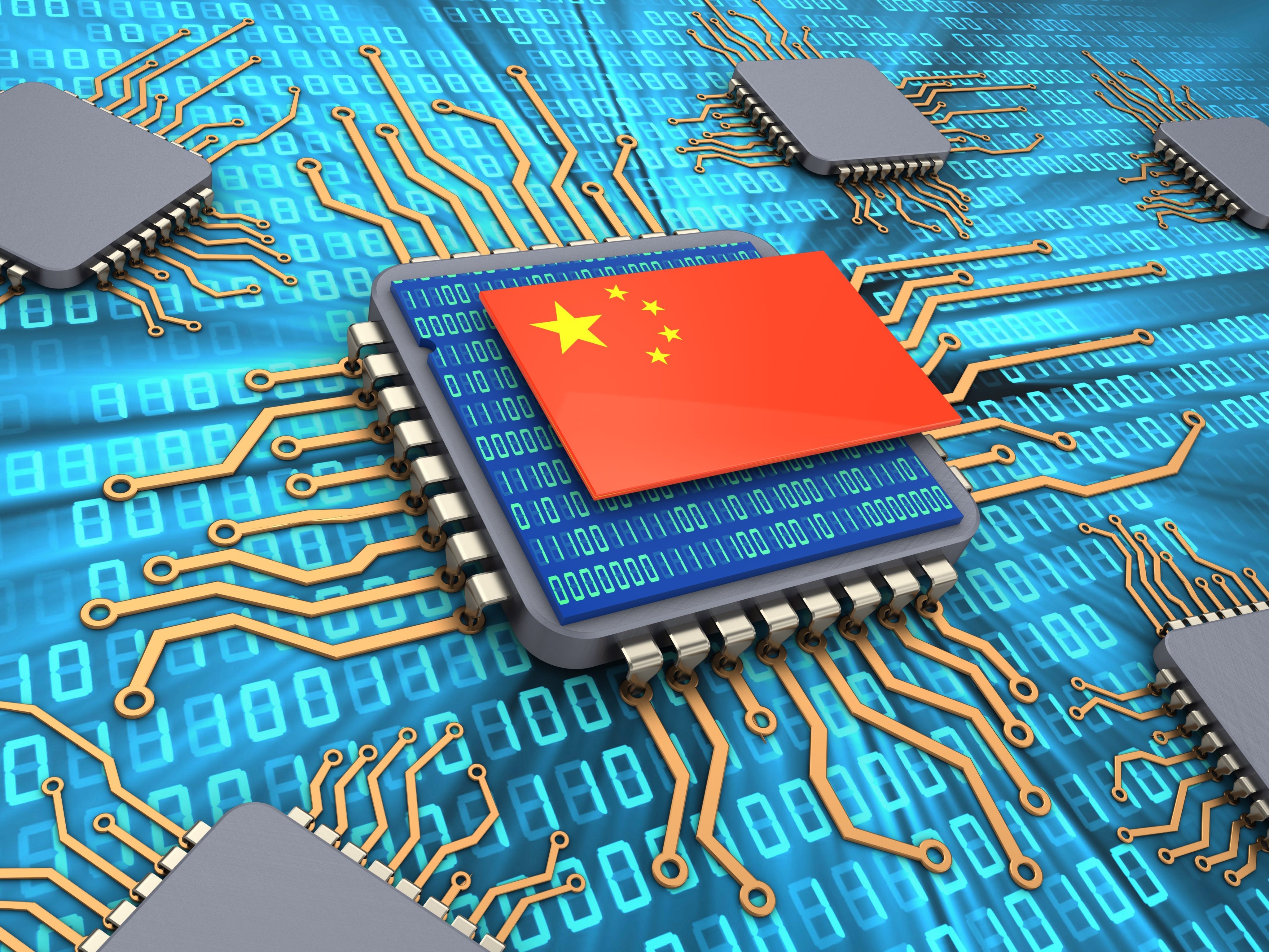 Semiconductor imports to China started to shrink in the first two months of 2022, which marked the first year-on-year drop since the beginning of 2020. Illustration: Shutterstock