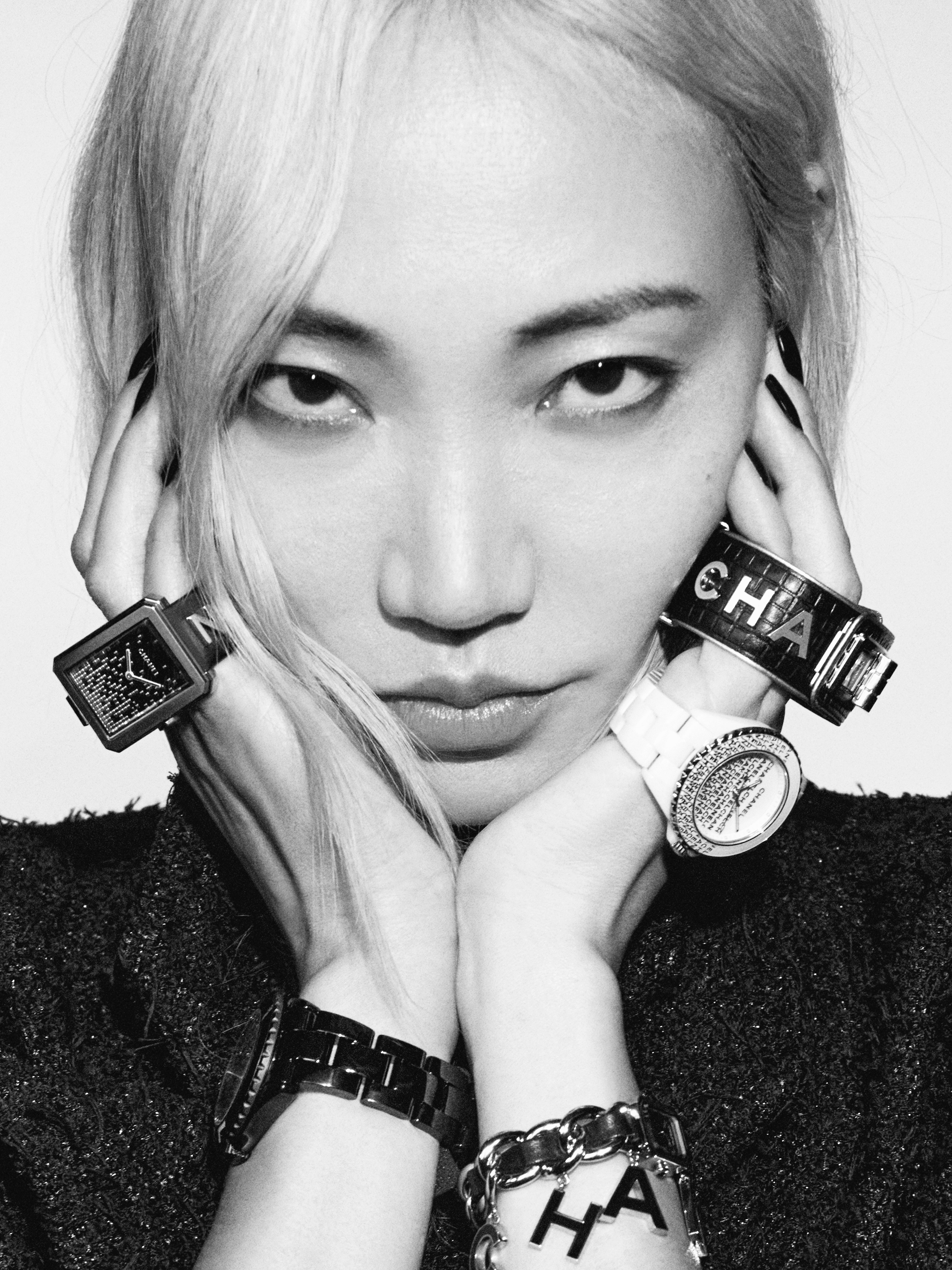 Armed with options: Chanel today offers women everything from matt black ceramic timepieces to secret watches. Photo: Chanel