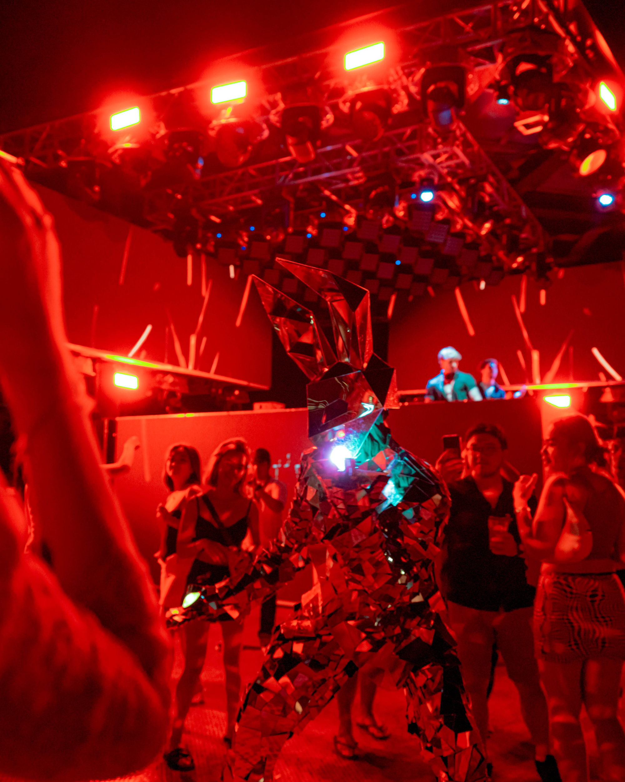 Atlas Beach Fest at night. Photo: Atlas Beach Fest