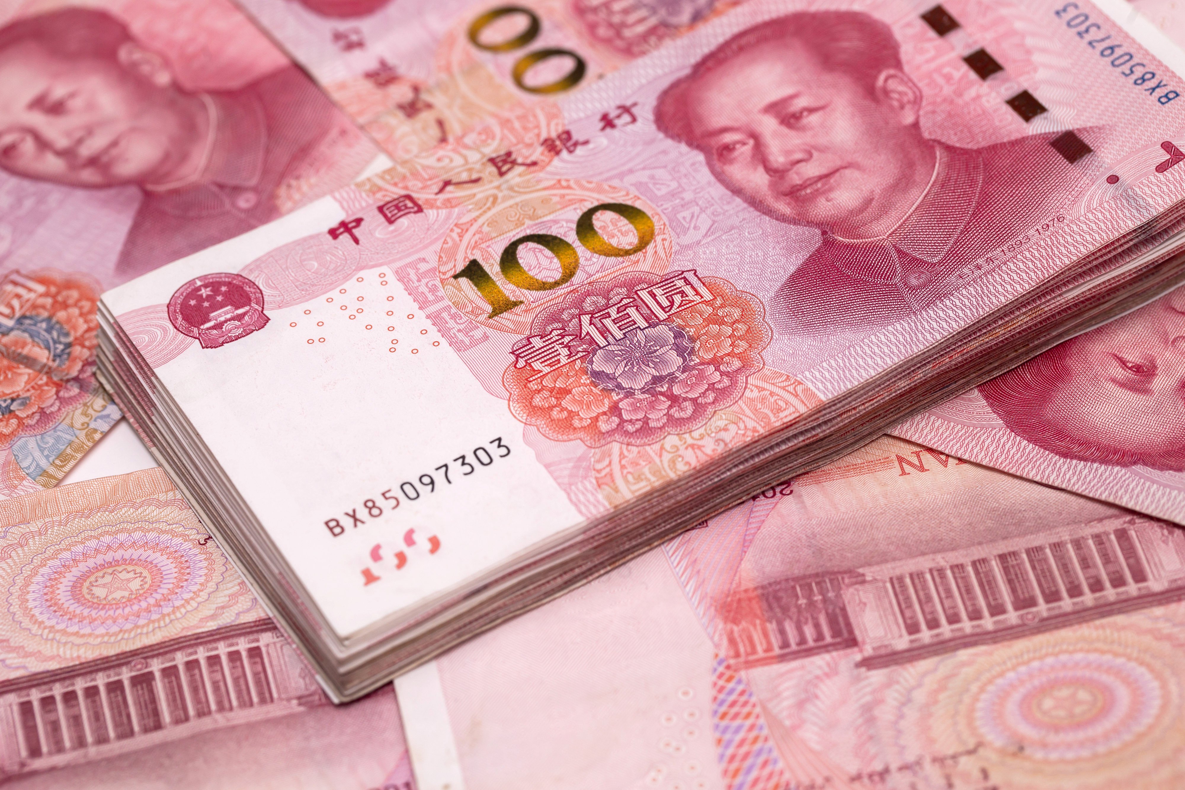 The US dollar is up 9.5 per cent on the yuan so far this year. Photo: Bloomberg