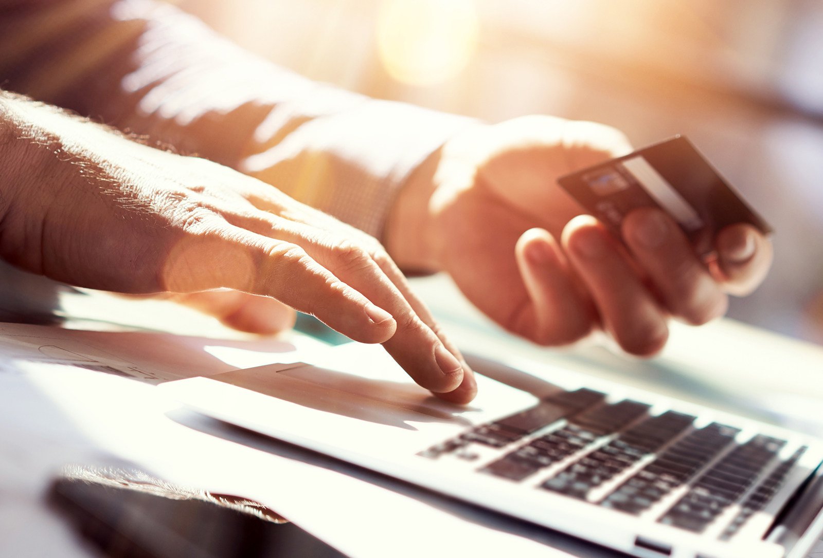 Financial transactions involve handing over huge amounts of personal data, which can be abused. Photo: TNS