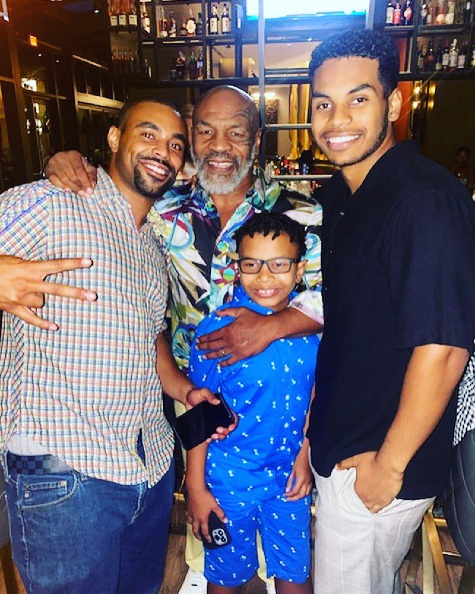 Who is Mike 'Iron' Tyson's 25-year-old son, Amir? He founded a fashion brand, was in a Super Bowl ad with his boxer dad, and lives a luxury lifestyle – but will he