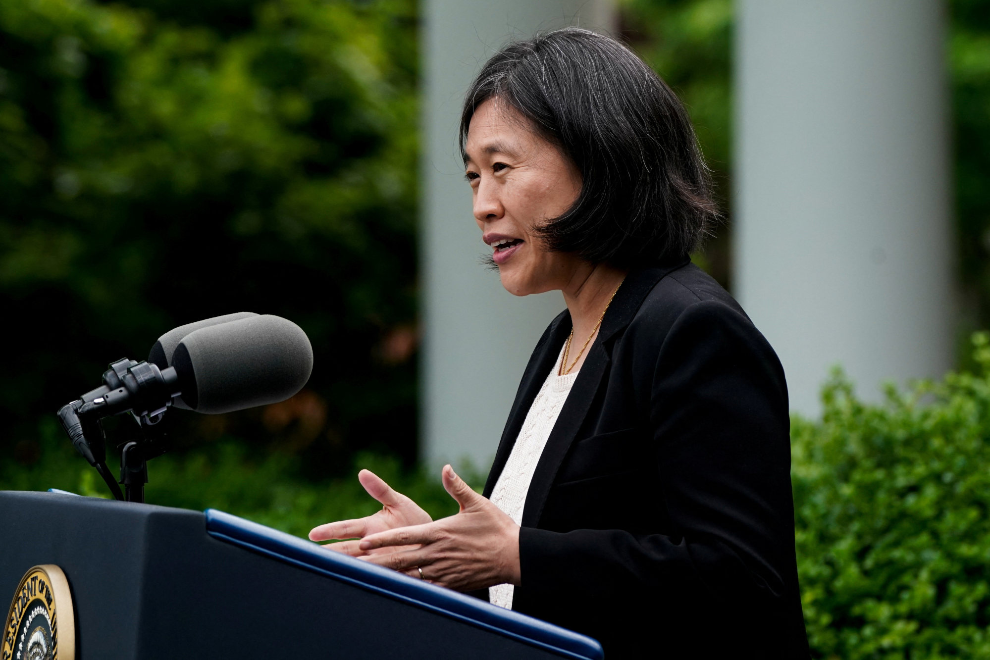 US Trade Representative Katherine Tai will be one of the main negotiators during the IPEF meetings in Los Angeles. Photo: Reuters