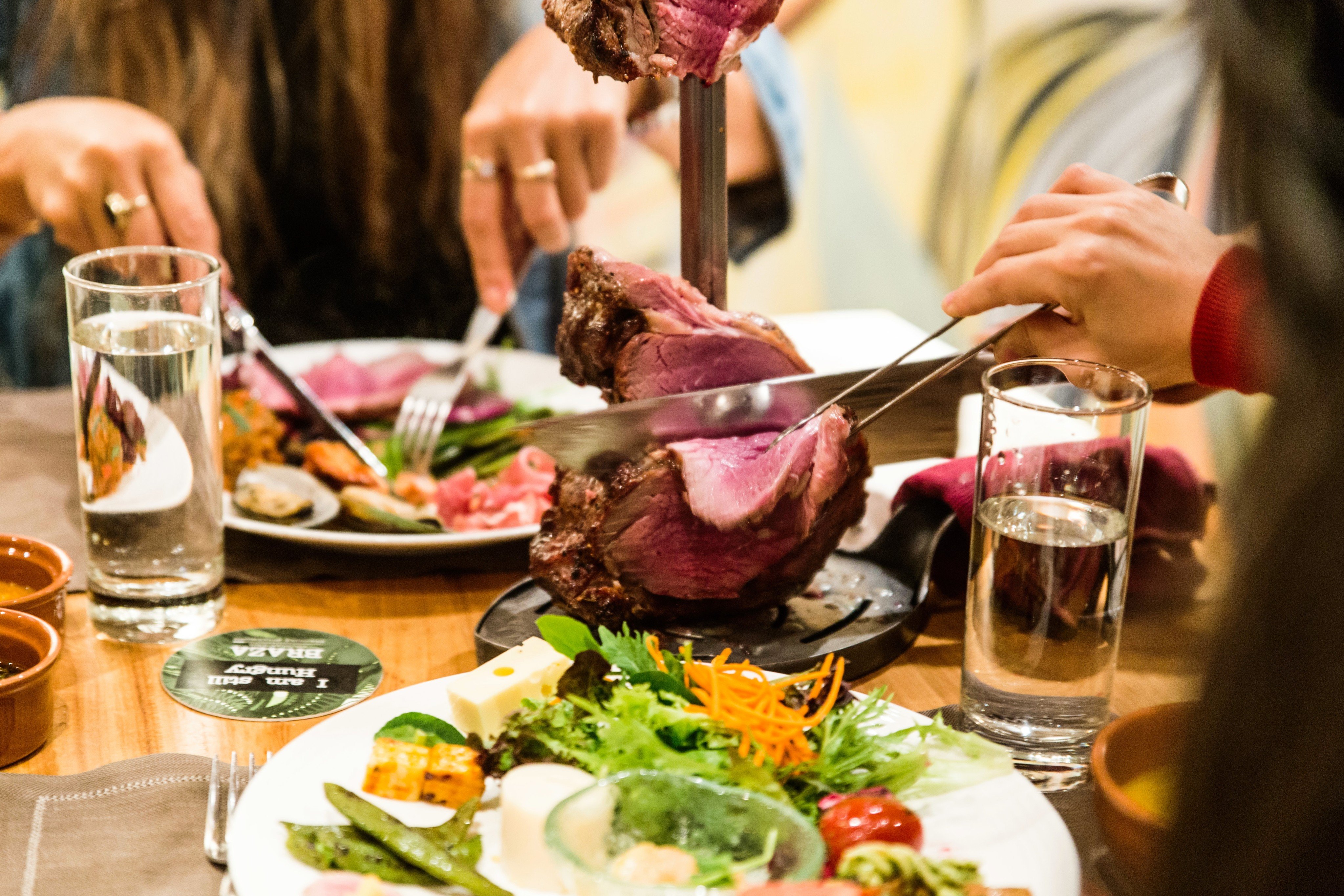 A truly decadent meat-lovers feast at Braza Churrascaria in Lan Kwai Fong, Central, Hong Kong. Photos: Churrascaria 