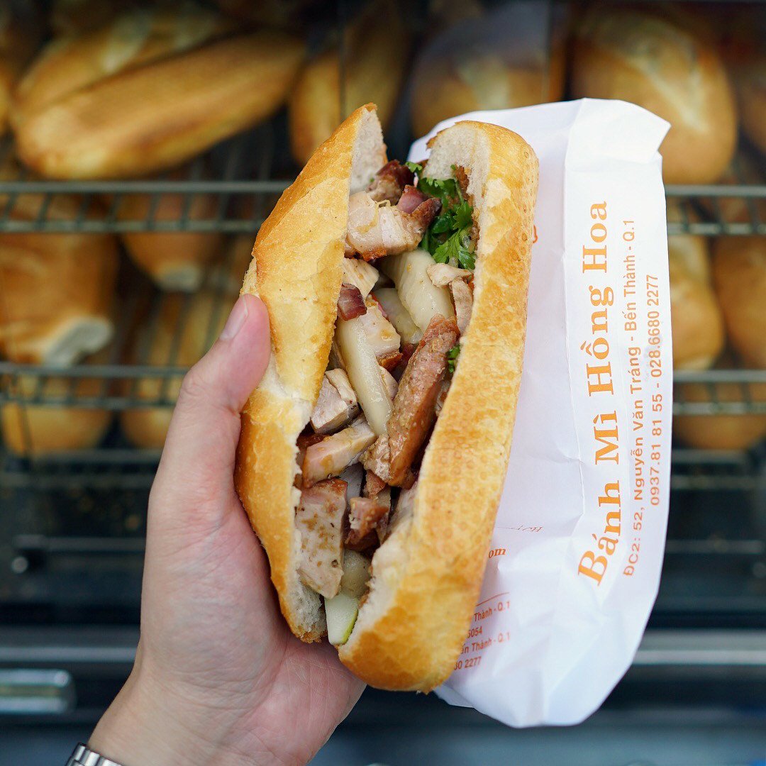 In an update to the Merriam-Webster dictionary’s long-standing list of phrases and terms, 9 new food words have been added. Among them is “banh mi”, the Vietnamese baguette sandwich. Photo: Michael Yung