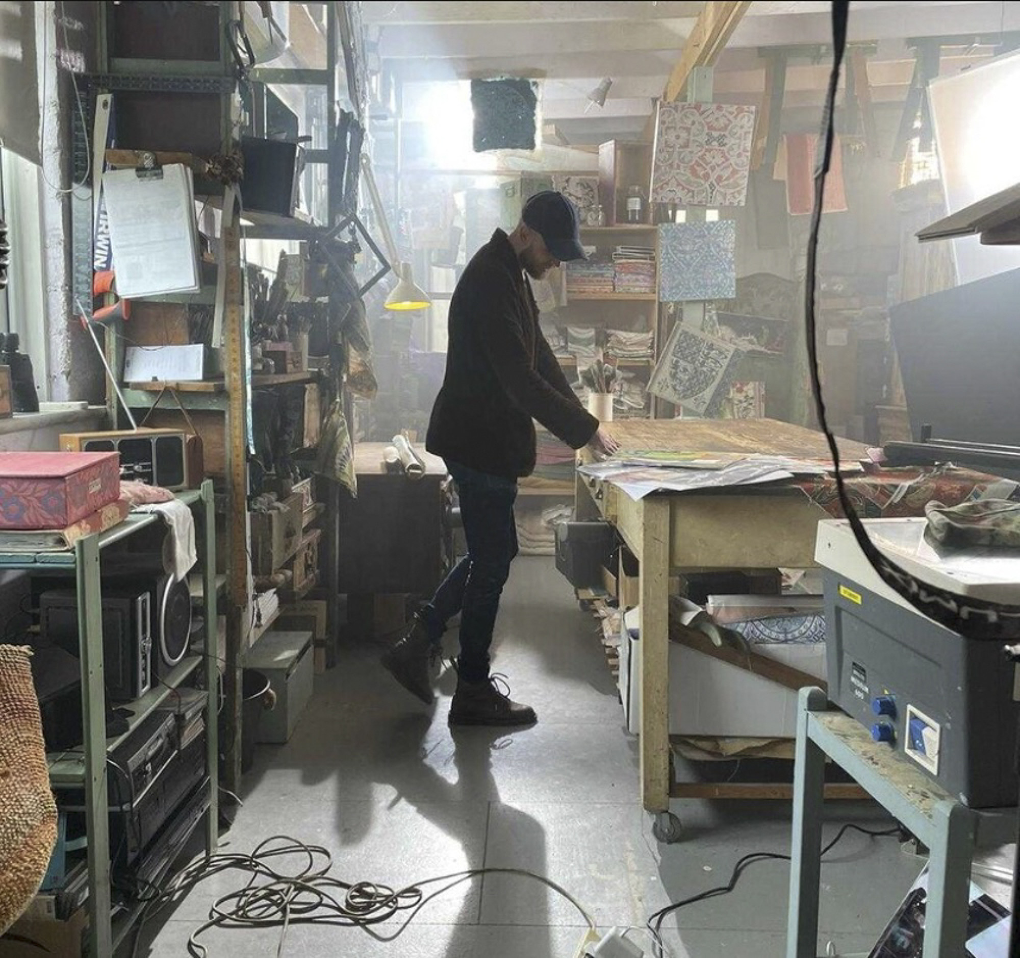 Scottish artist Perry Jonsson began dabbling in AI-generated artworks this year. Photo: Courtesy of Perry Jonsson