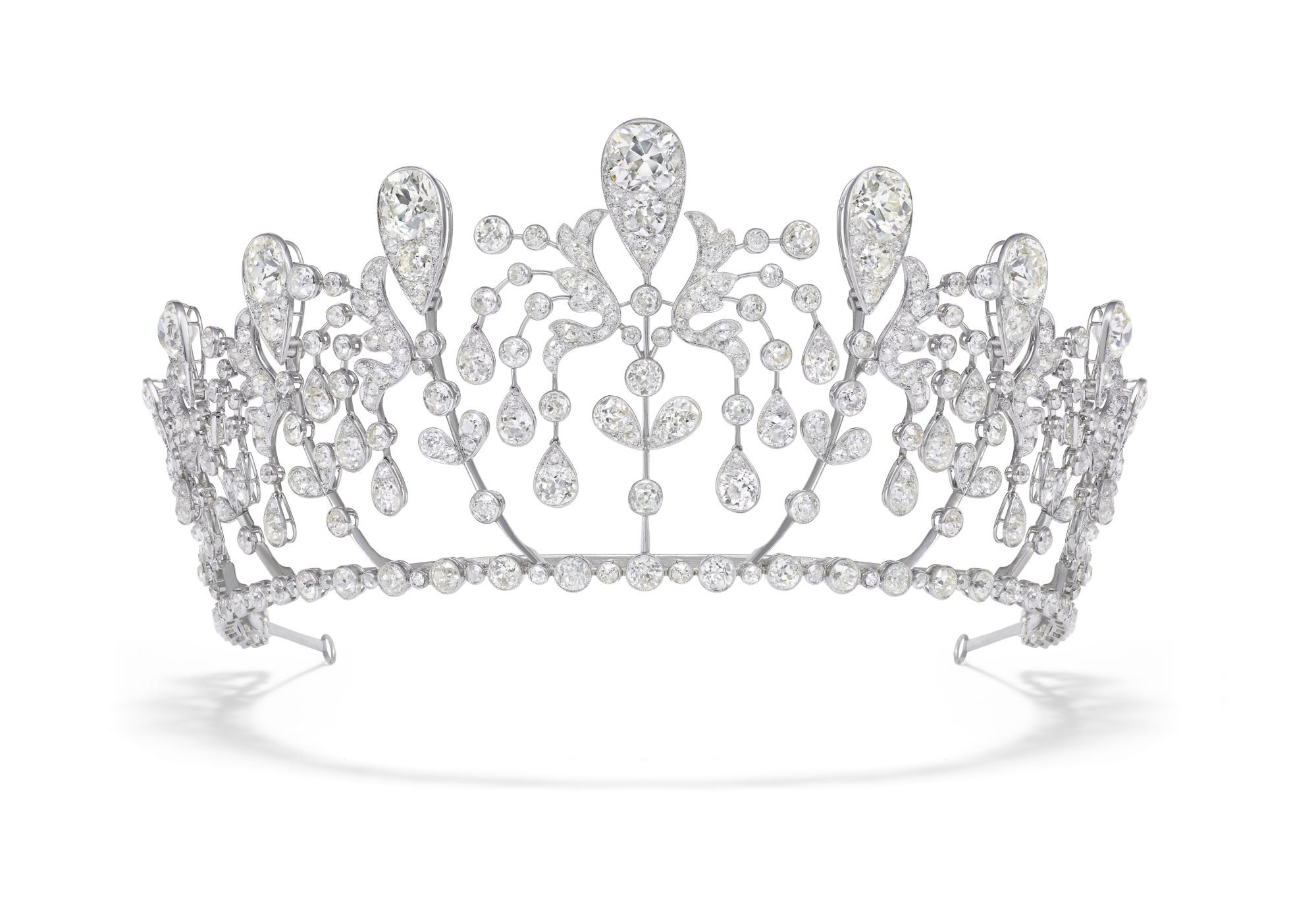 Empress Joséphine loved a tiara, wearing one at her coronation in 1804. Photo: Collection Chaumet, Paris